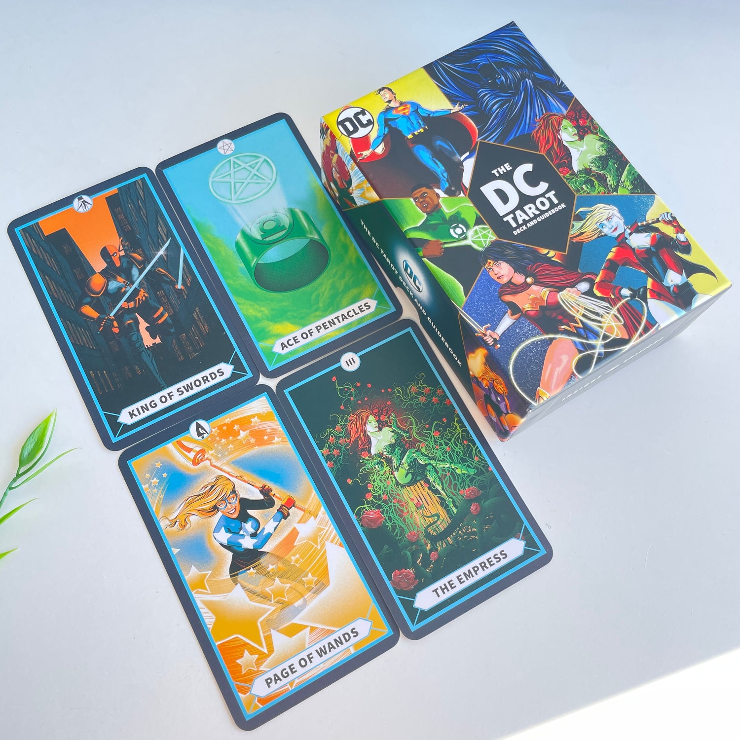 The DC Tarot Casey Gilly