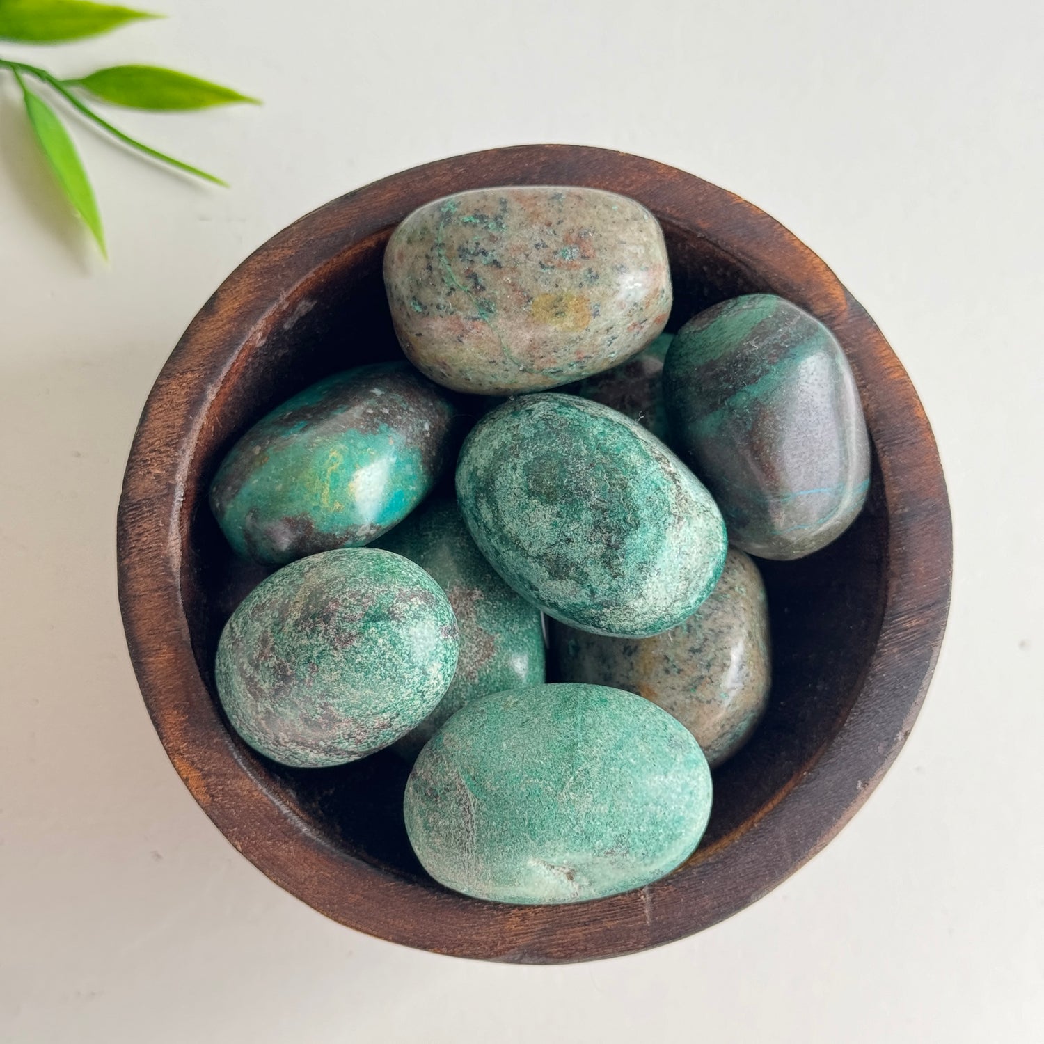 Chrysocolla Large Tumbled