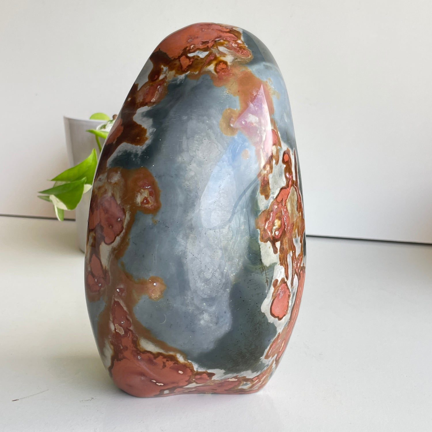 Polychrome Jasper Freeform 22.5cm