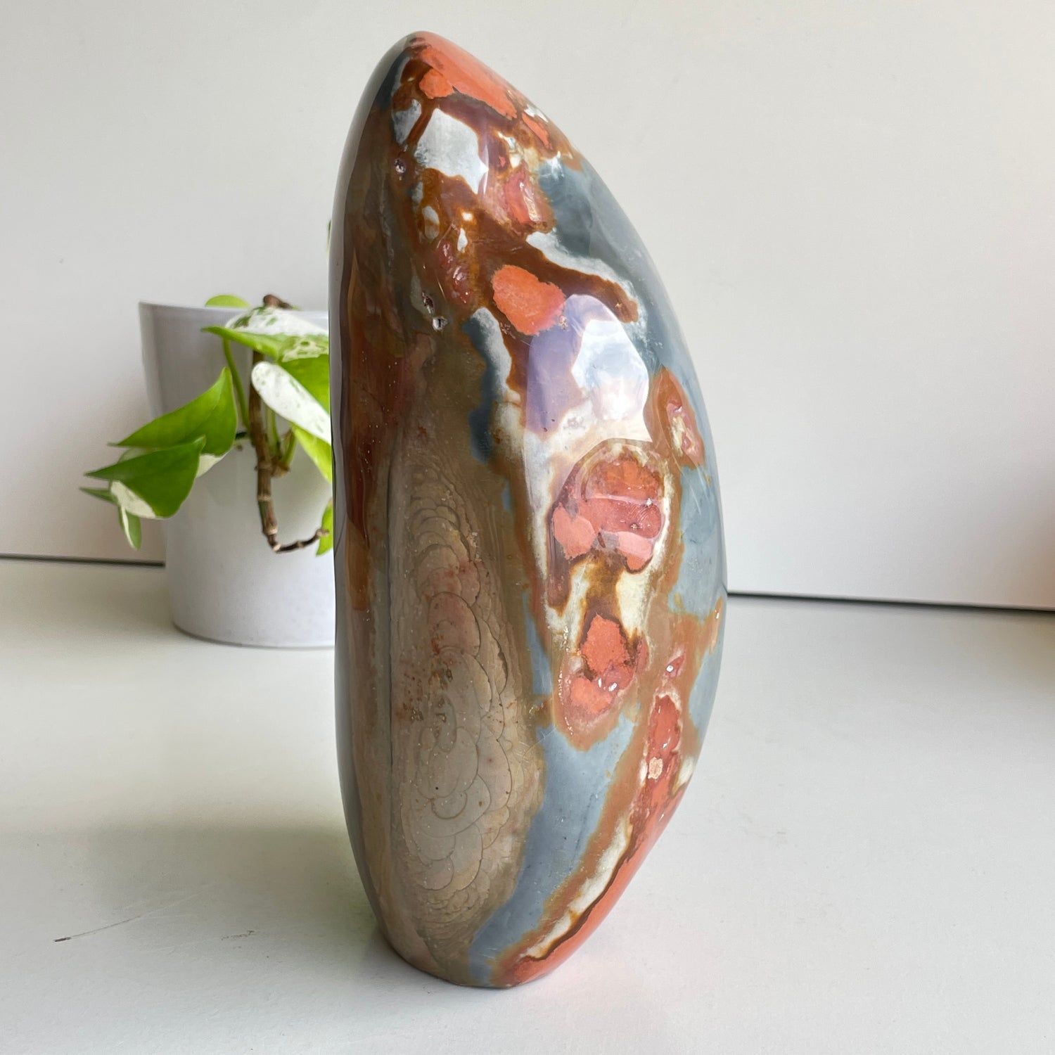Polychrome Jasper Freeform 22.5cm