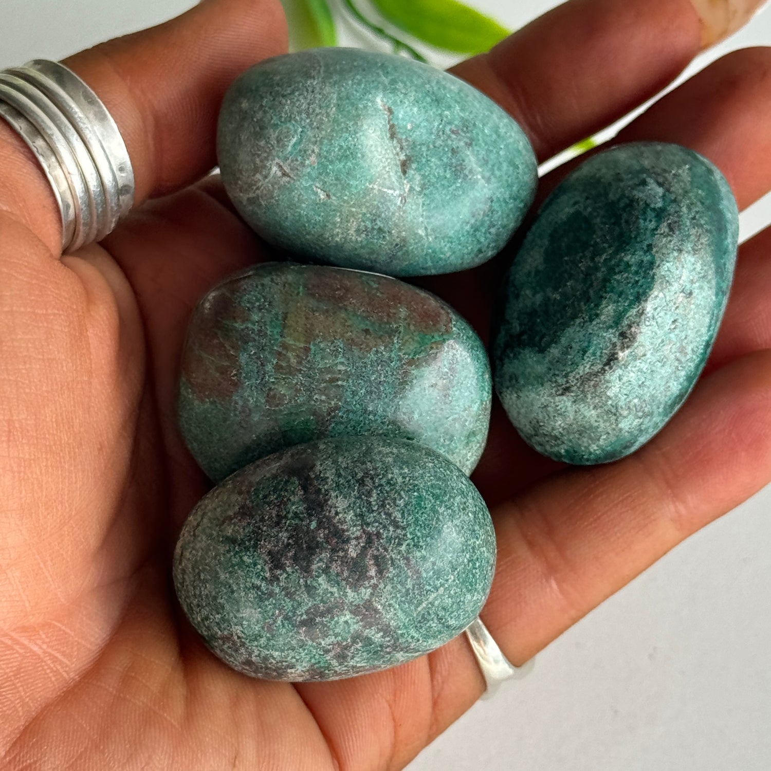 Chrysocolla Large Tumbled