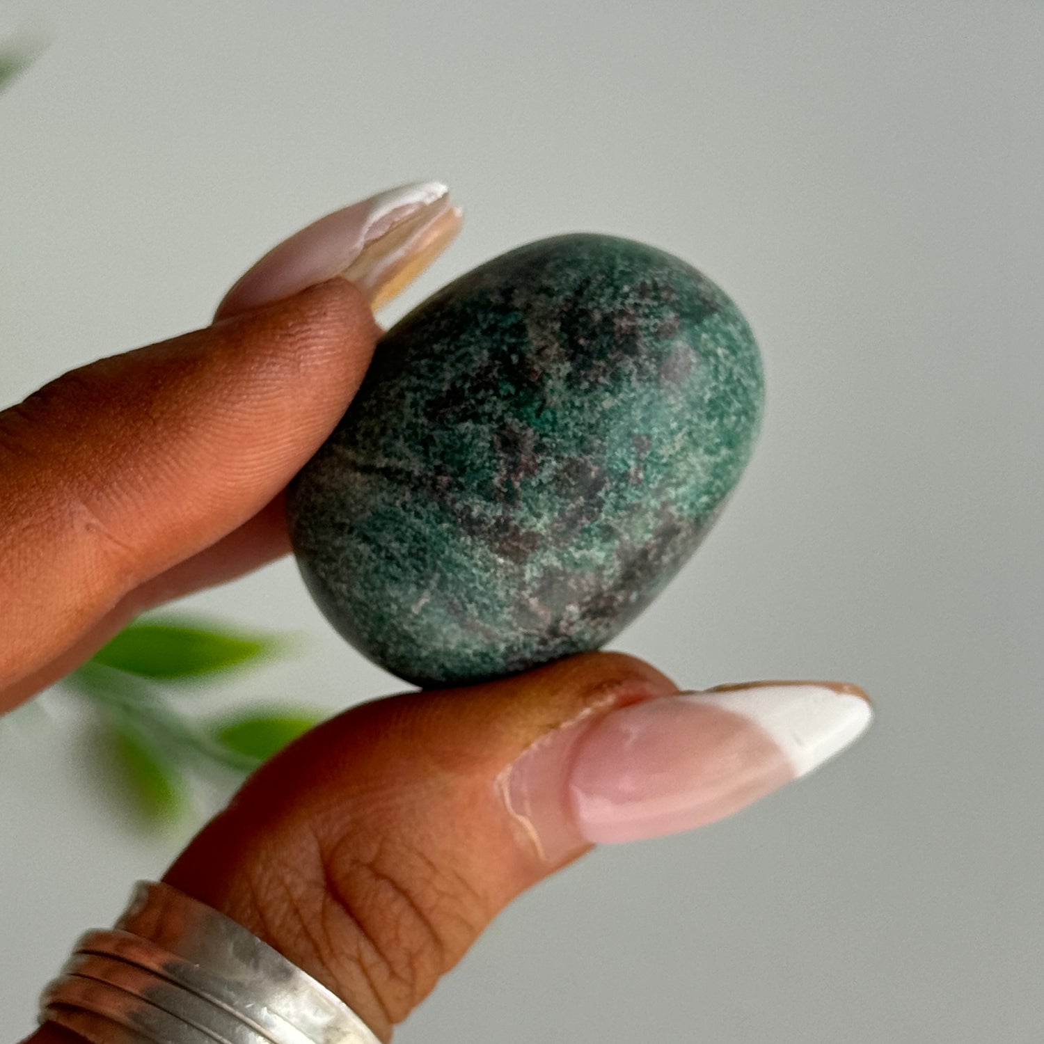 Chrysocolla Large Tumbled