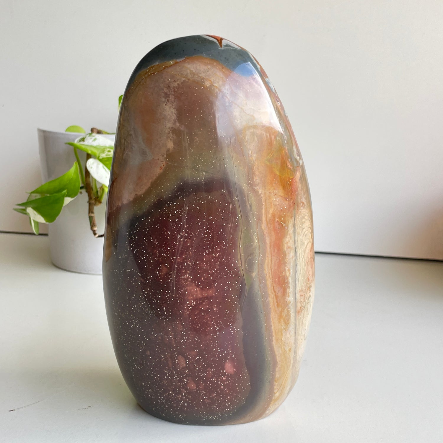 Polychrome Jasper Freeform 22.5cm