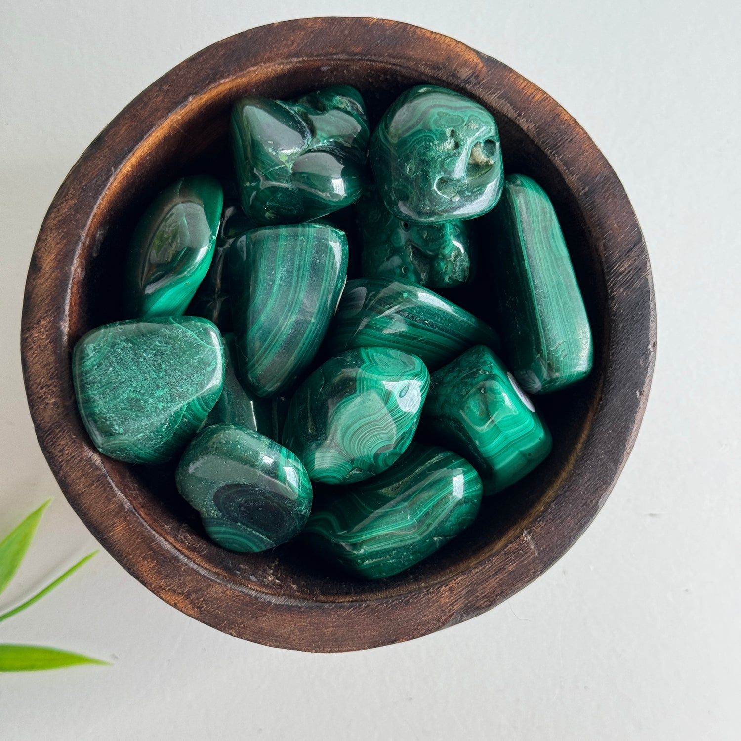 Malachite Tumble Medium