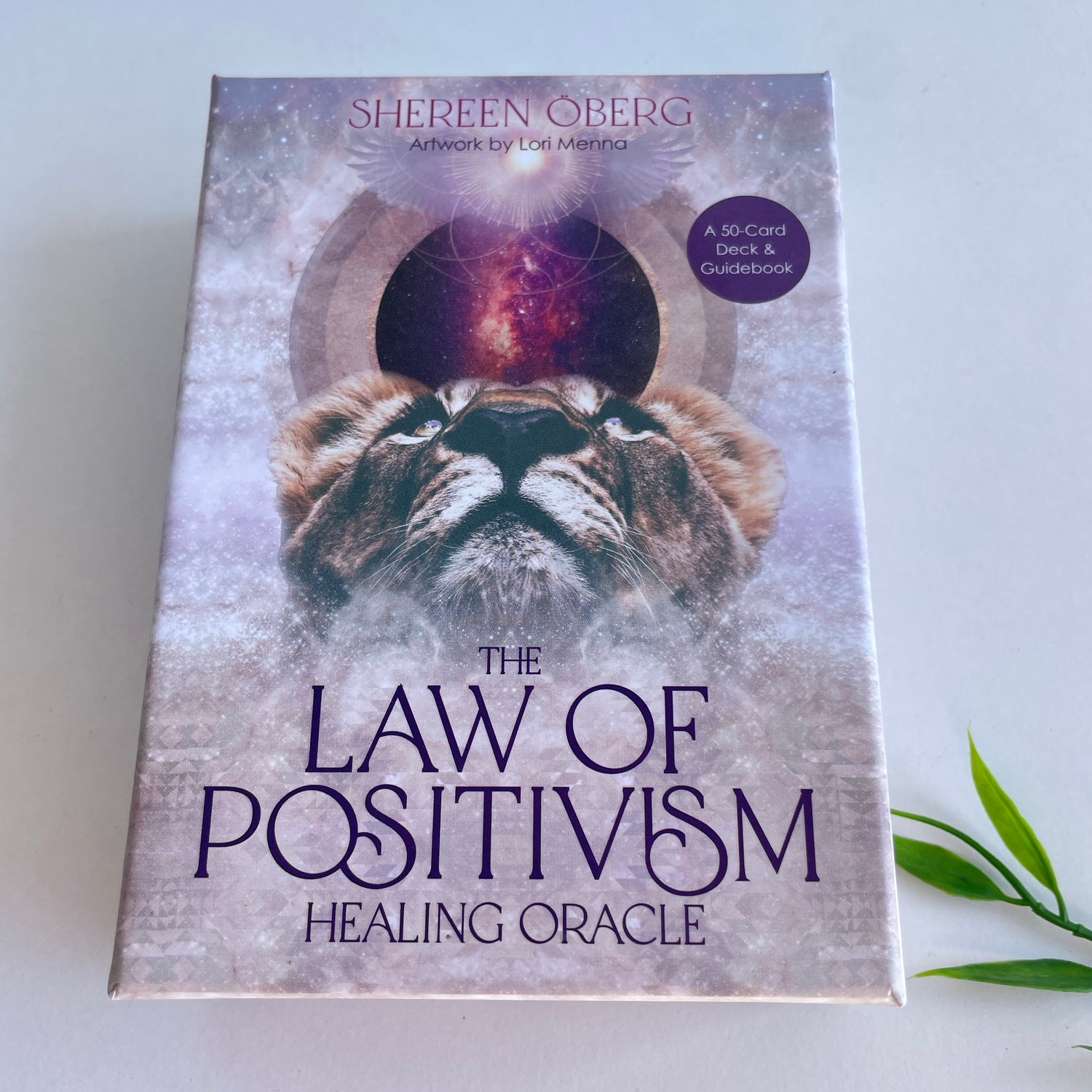 The Law Of Positivism Healing Oracle Shereen Oberg