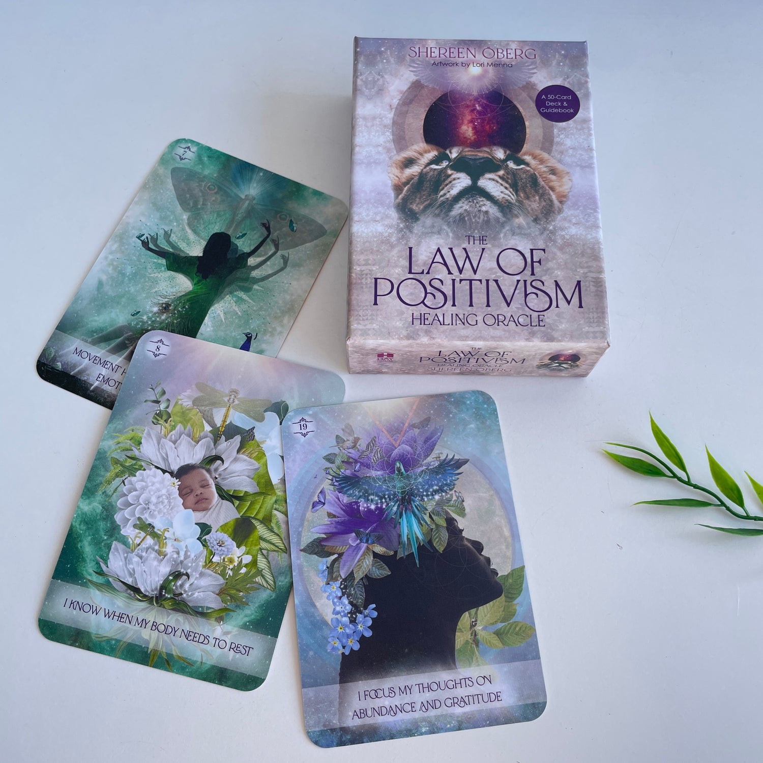The Law Of Positivism Healing Oracle Shereen Oberg