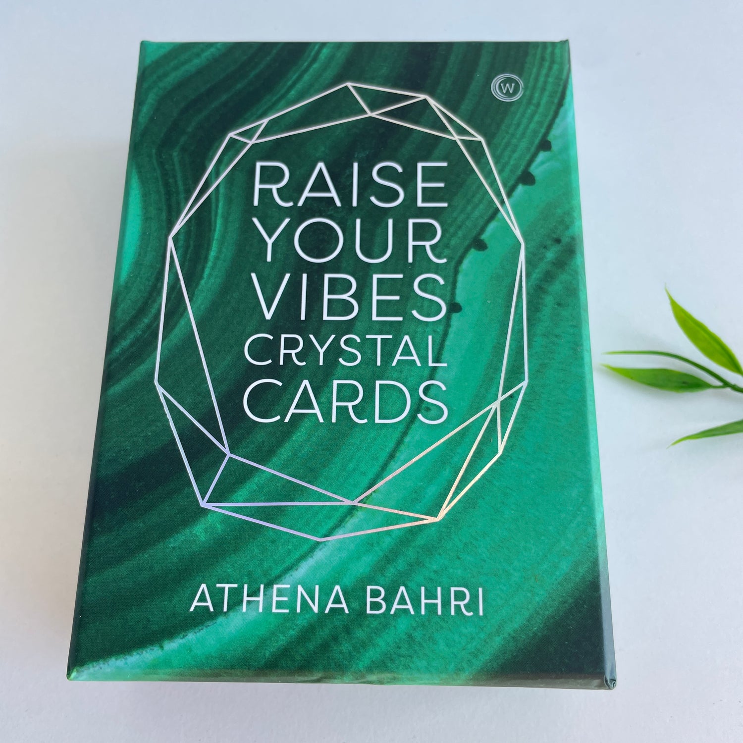 Raise Your Vibes Crystal Cards Athena Bahri