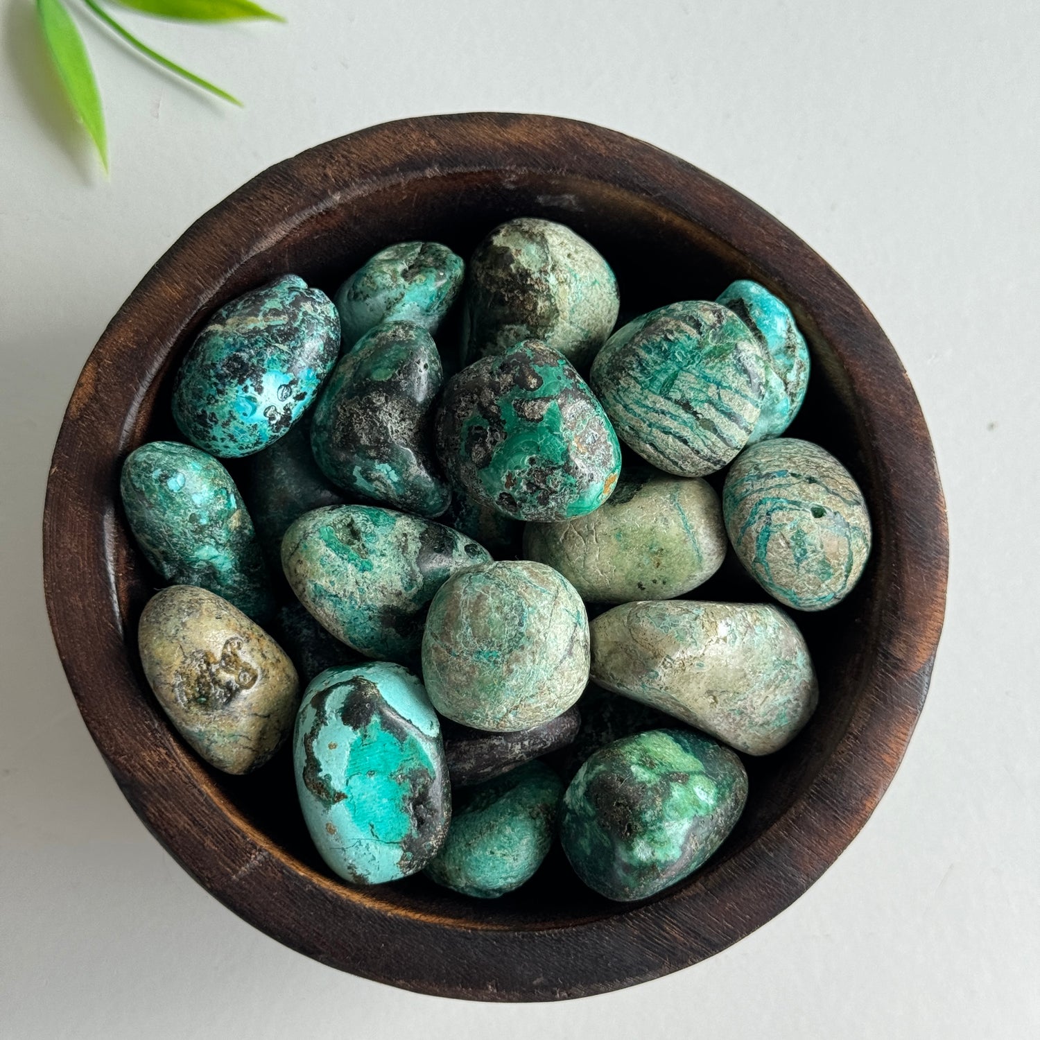 Shattuckite Tumbled