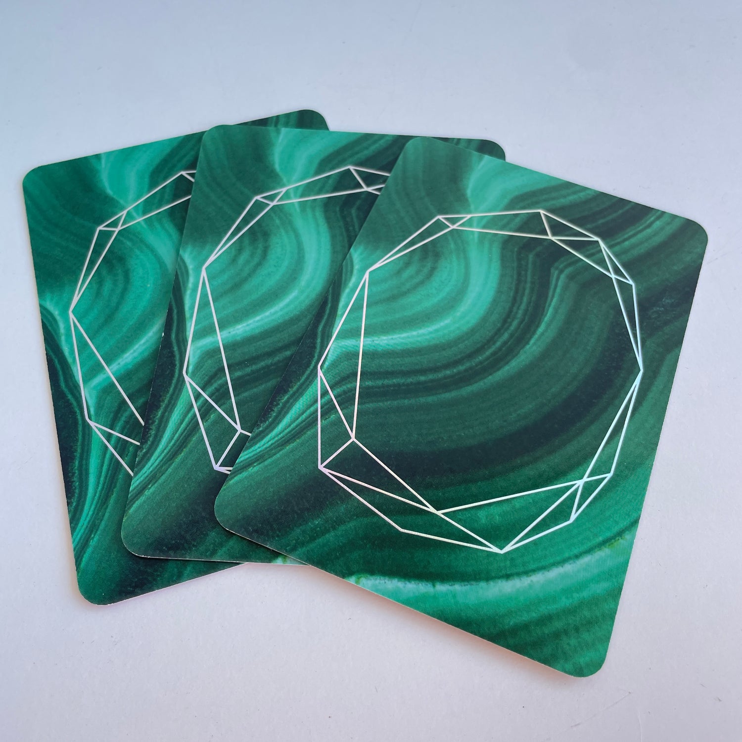 Raise Your Vibes Crystal Cards Athena Bahri