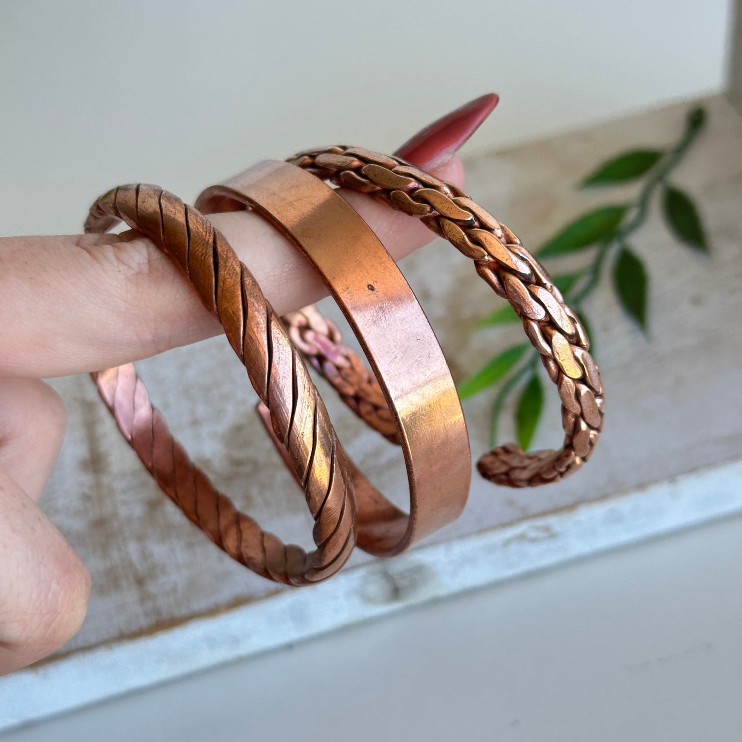 Copper Bangle