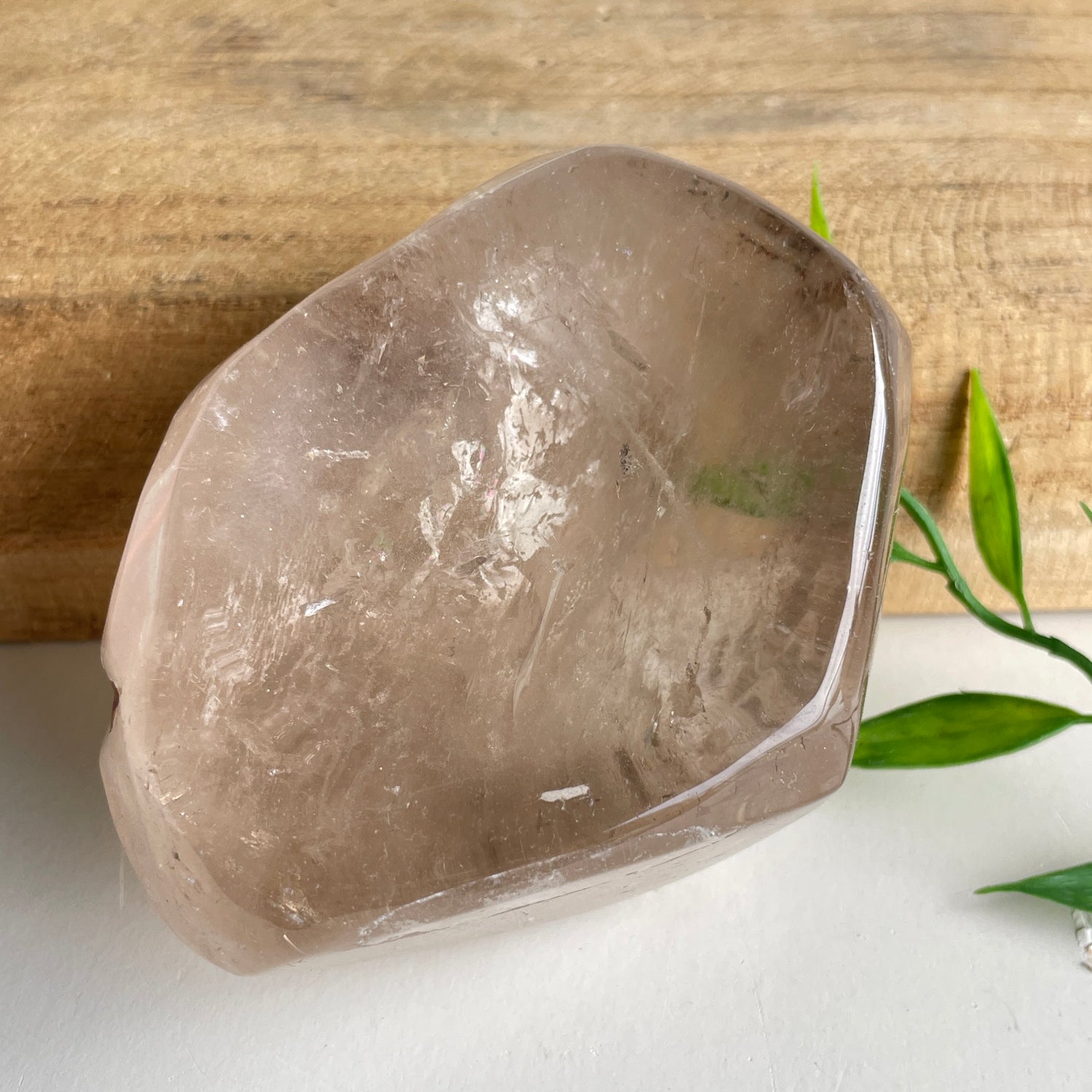 Smoky Quartz Bowl 8.3cm