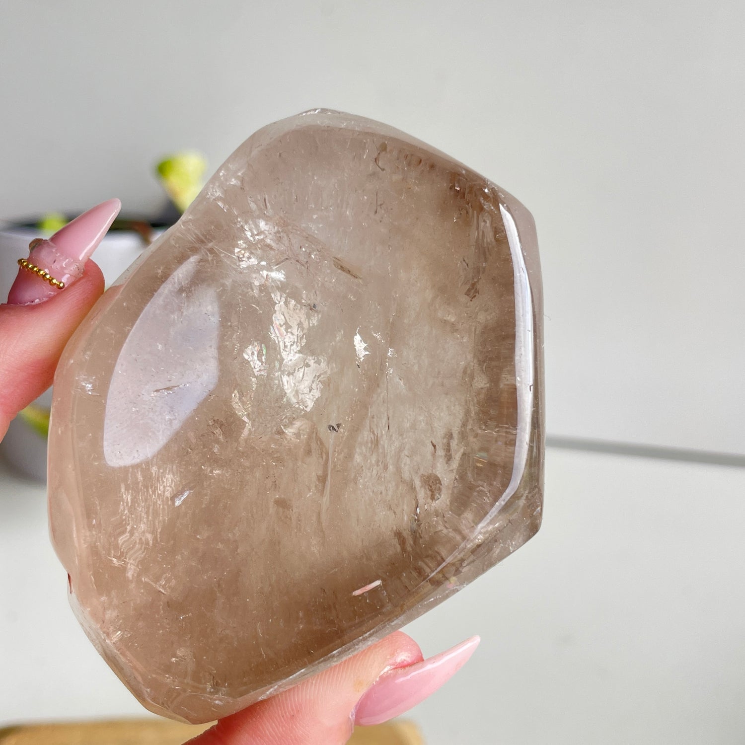 Smoky Quartz Bowl 8.3cm