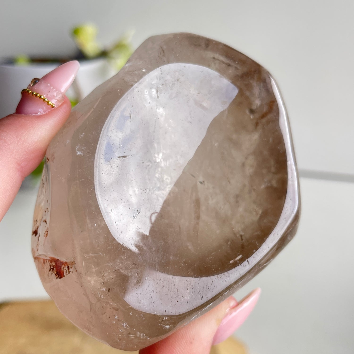 Smoky Quartz Bowl 8.3cm