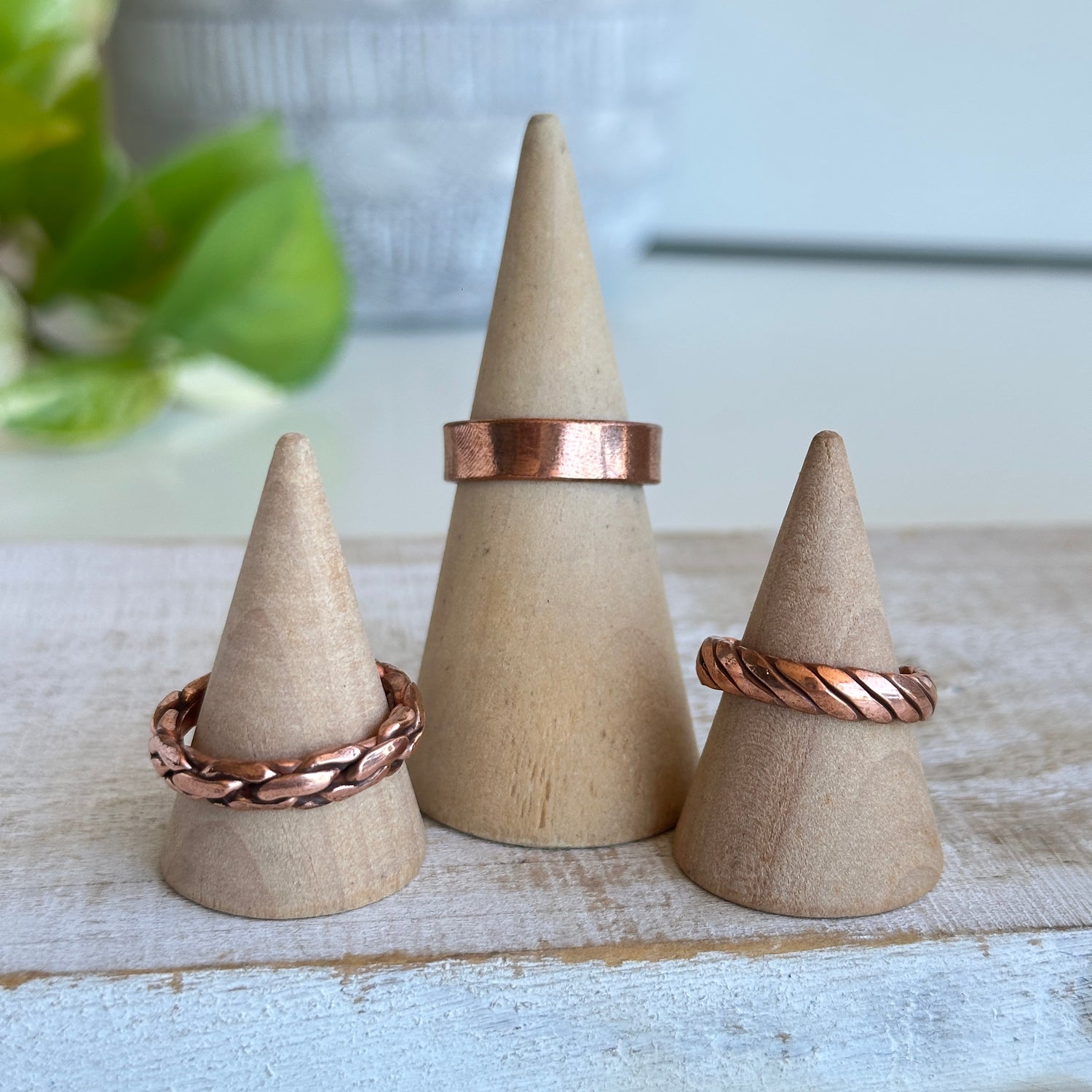 Assorted Copper Rings