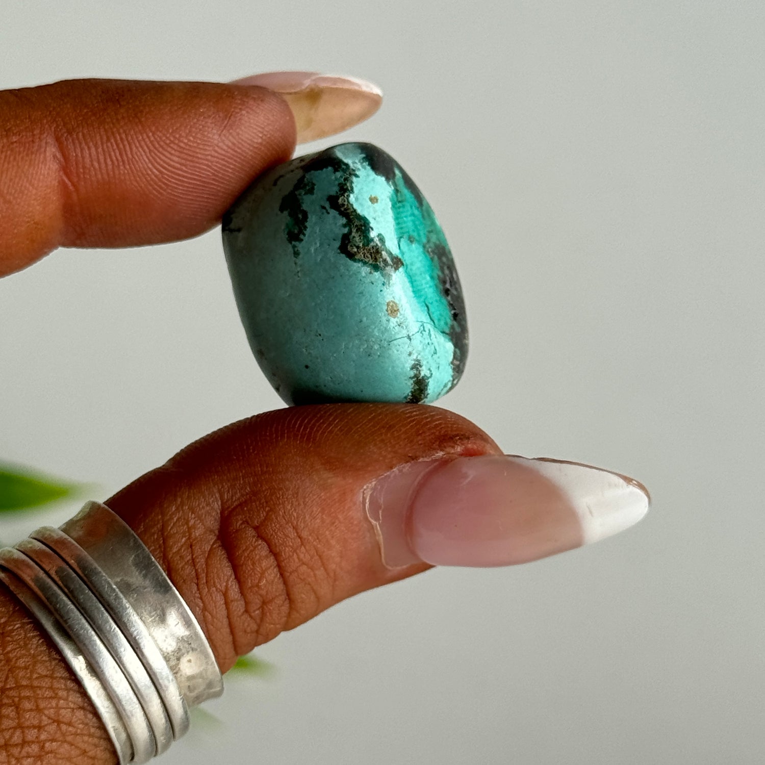 Shattuckite Tumbled