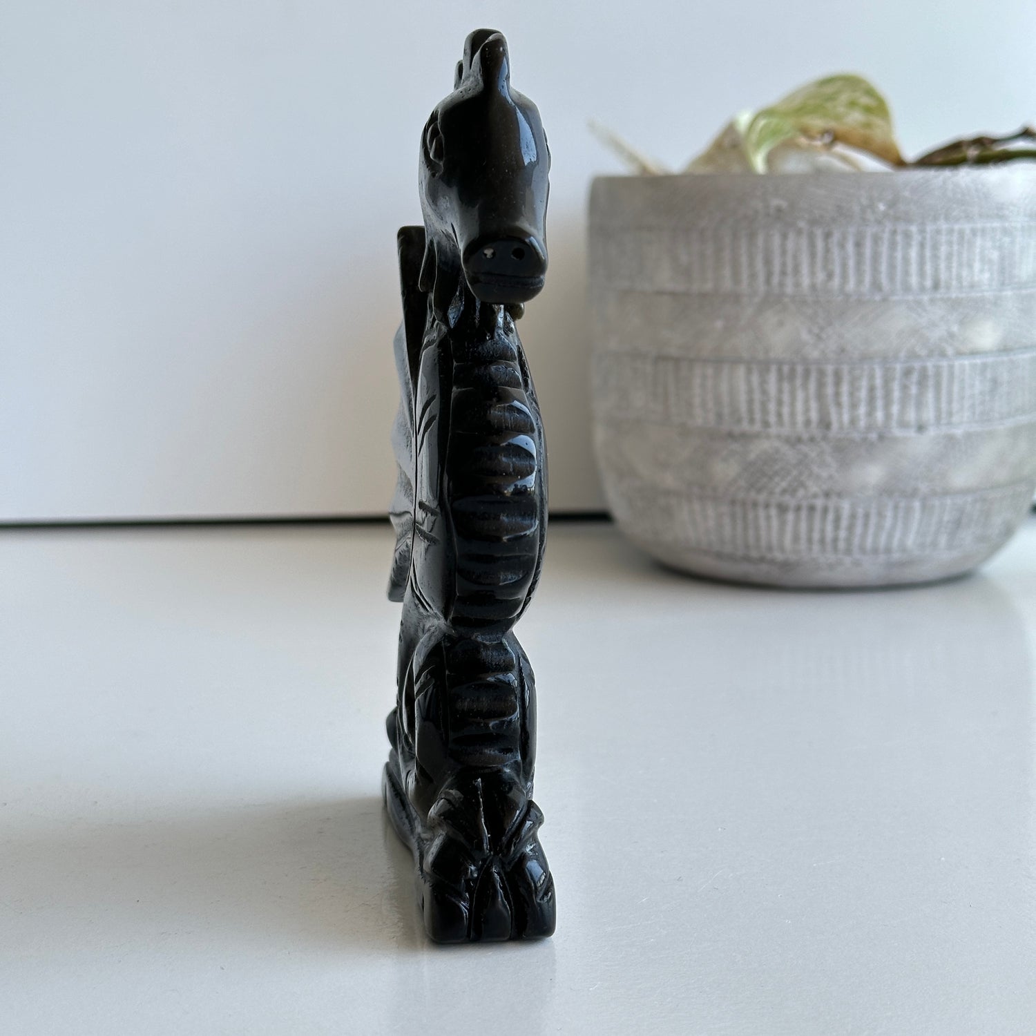 Obsidian Sea Horse 2