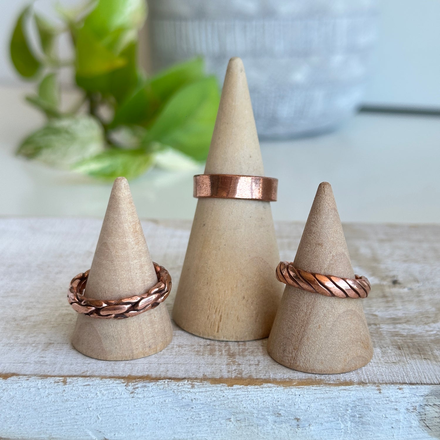 Assorted Copper Rings
