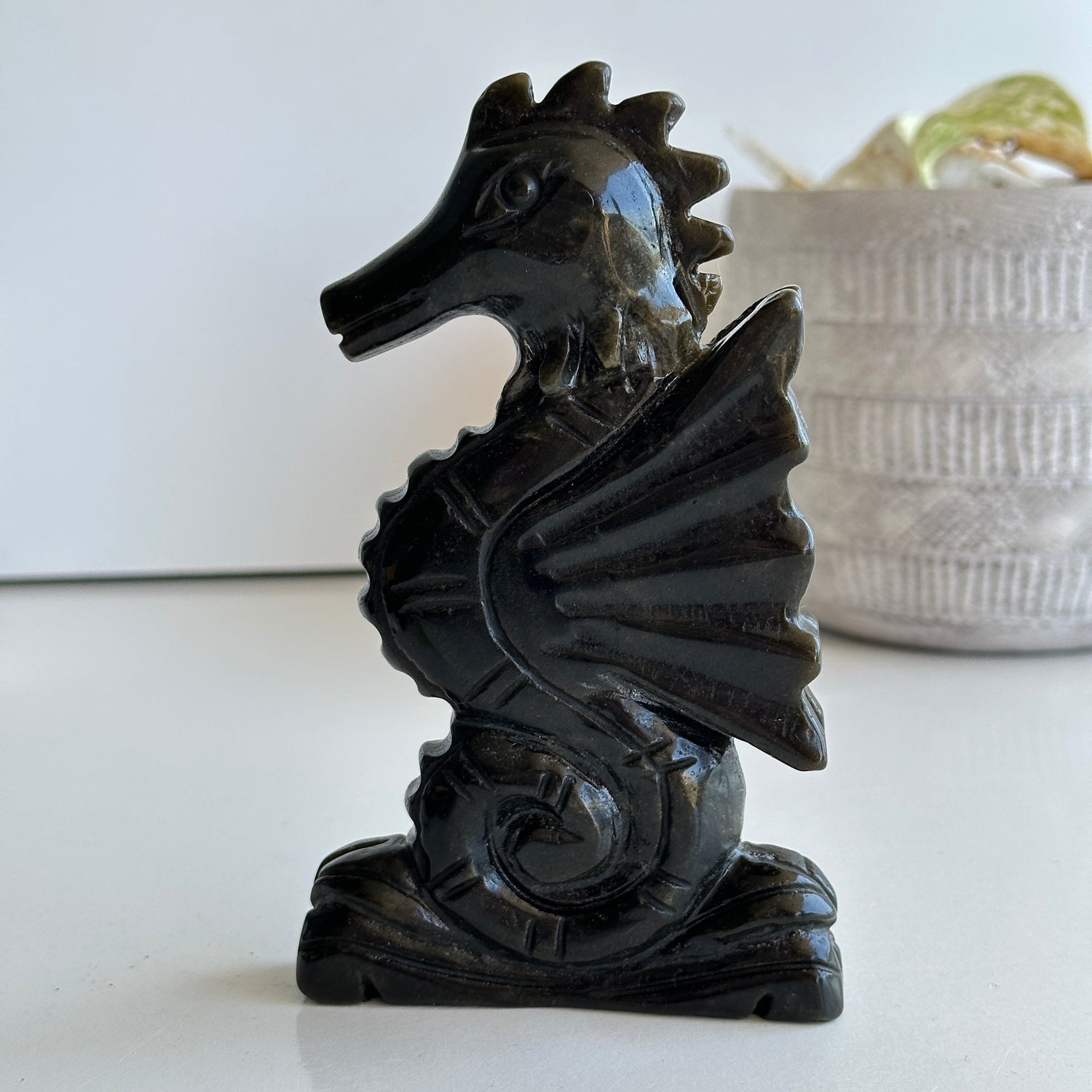 Obsidian Sea Horse 2