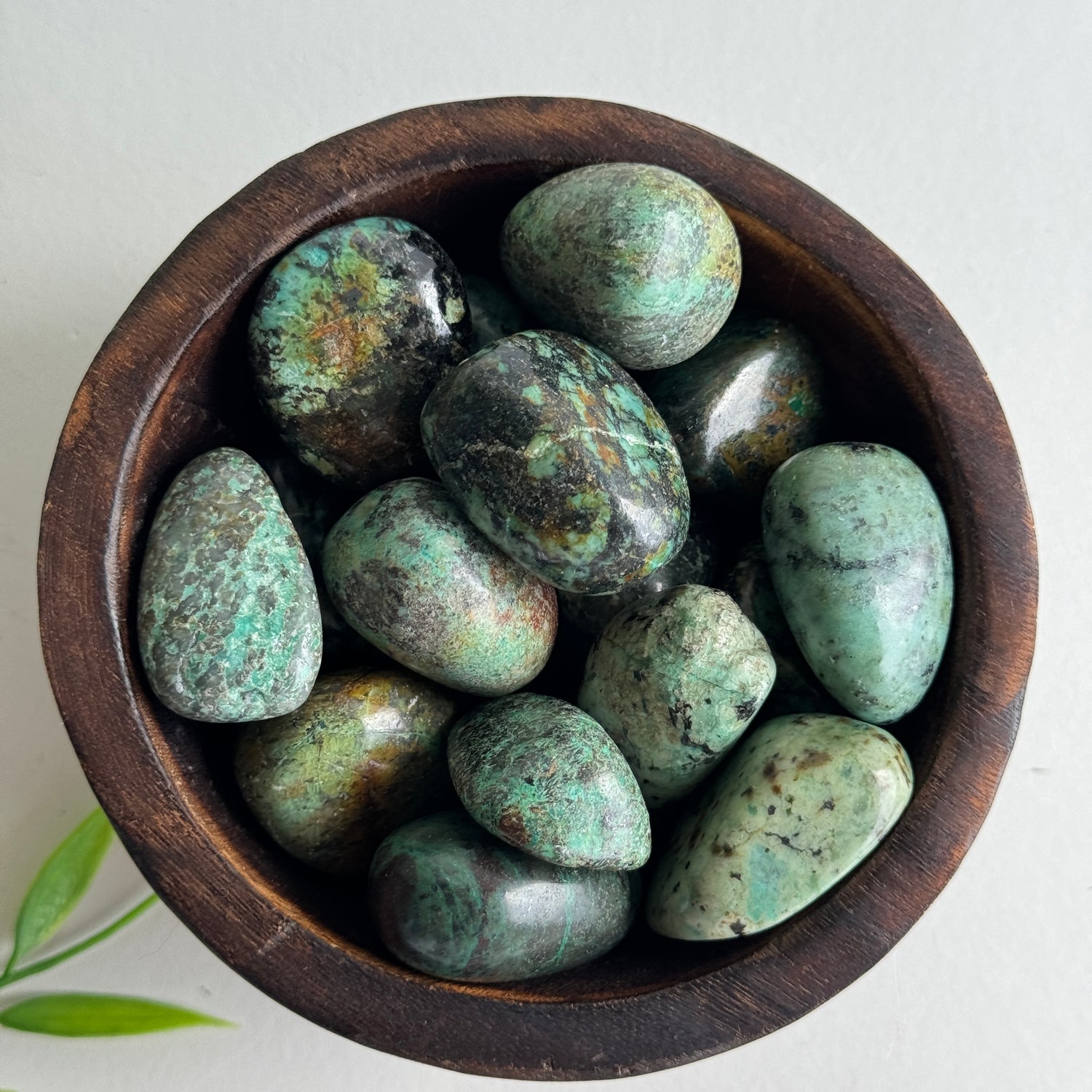 African Turquoise Tumbled