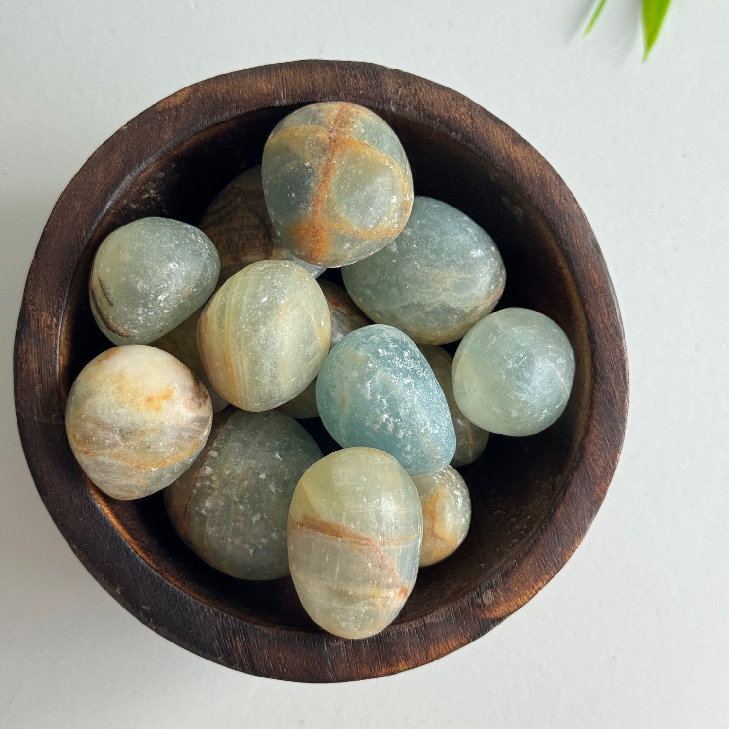 Blue Onyx Tumbled