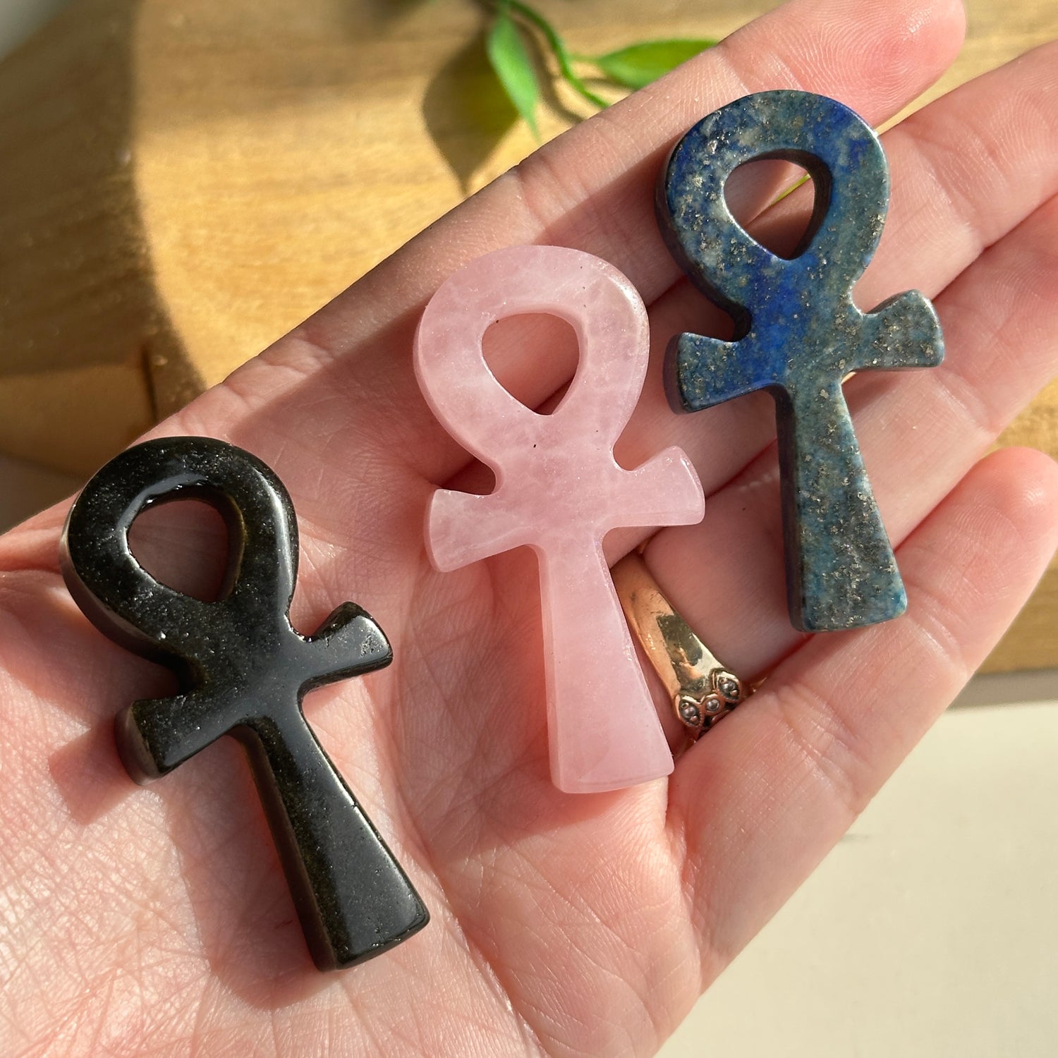 Crystal Ankh