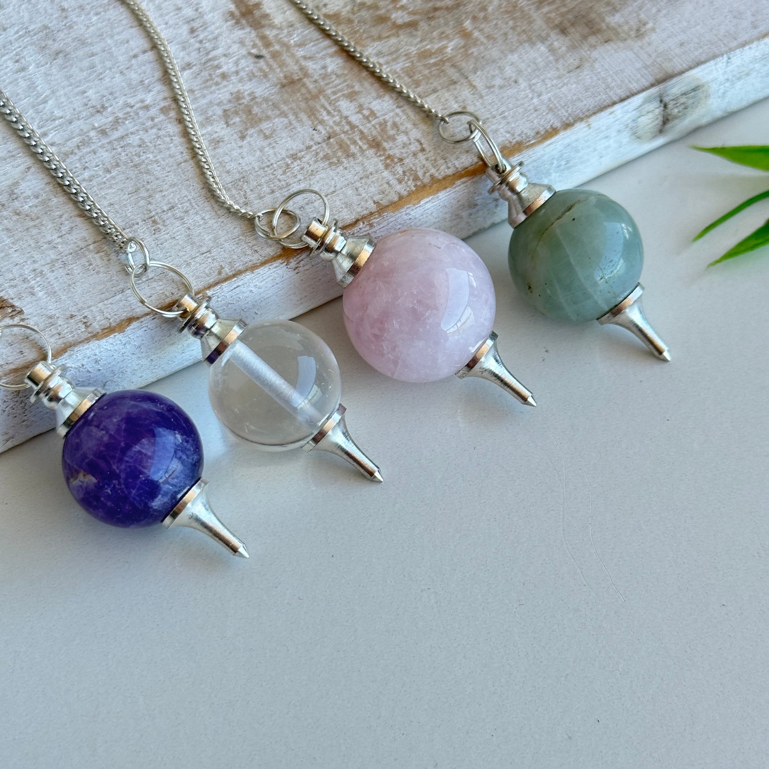 Crystal Ball Pendulum Plain