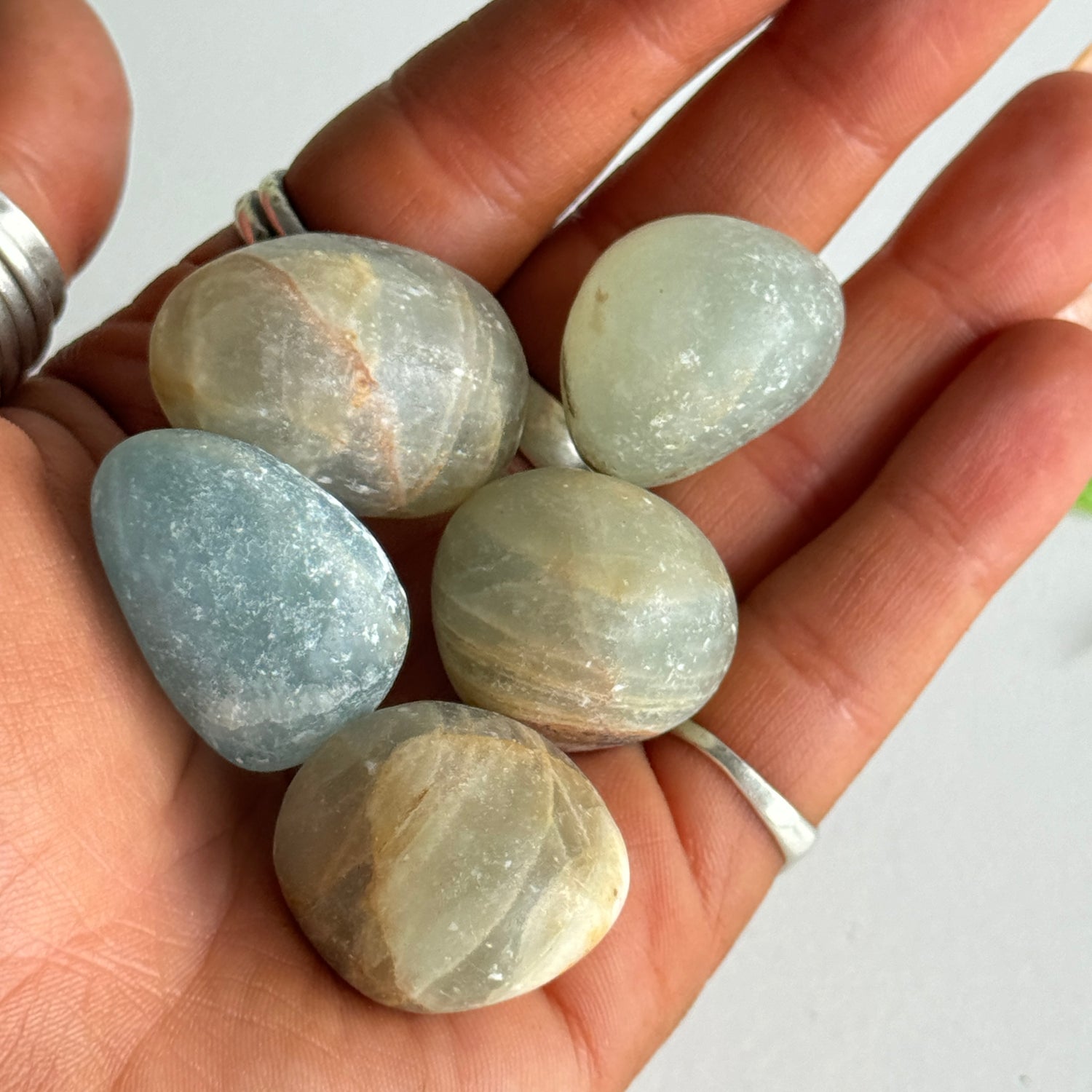 Blue Onyx Tumbled
