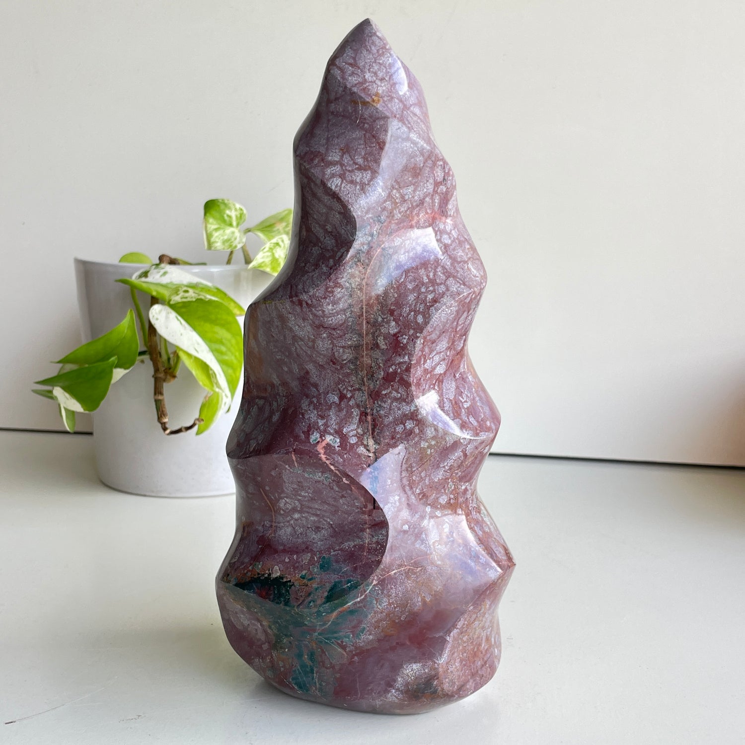 Ocean Jasper Flame 26cm