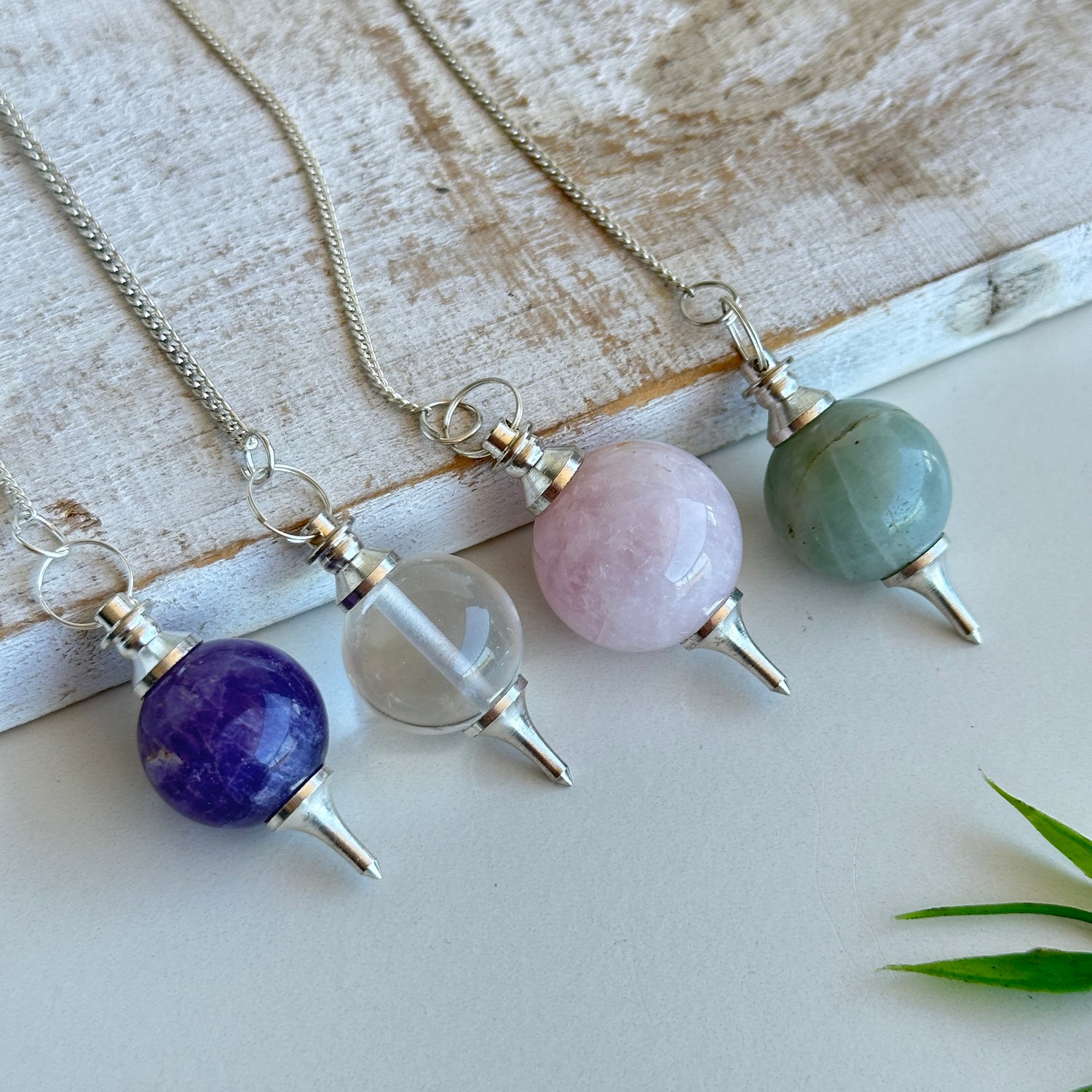 Crystal Ball Pendulum Plain