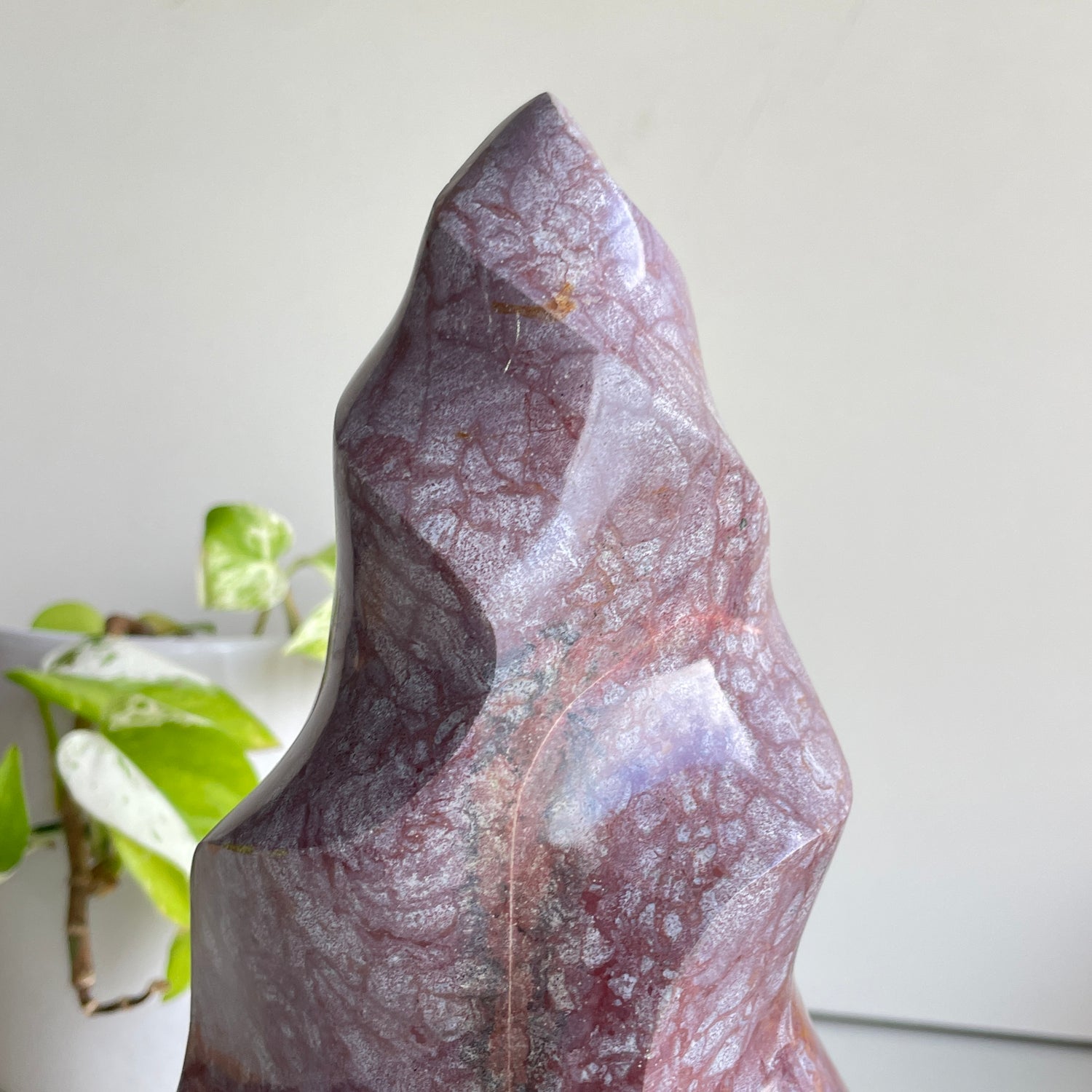 Ocean Jasper Flame 26cm