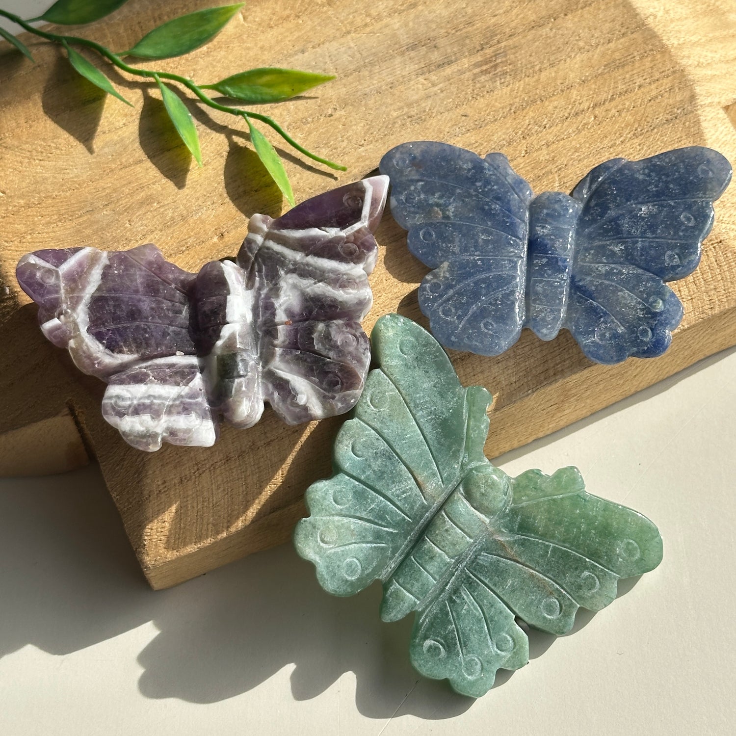 Crystal Butterfly Large