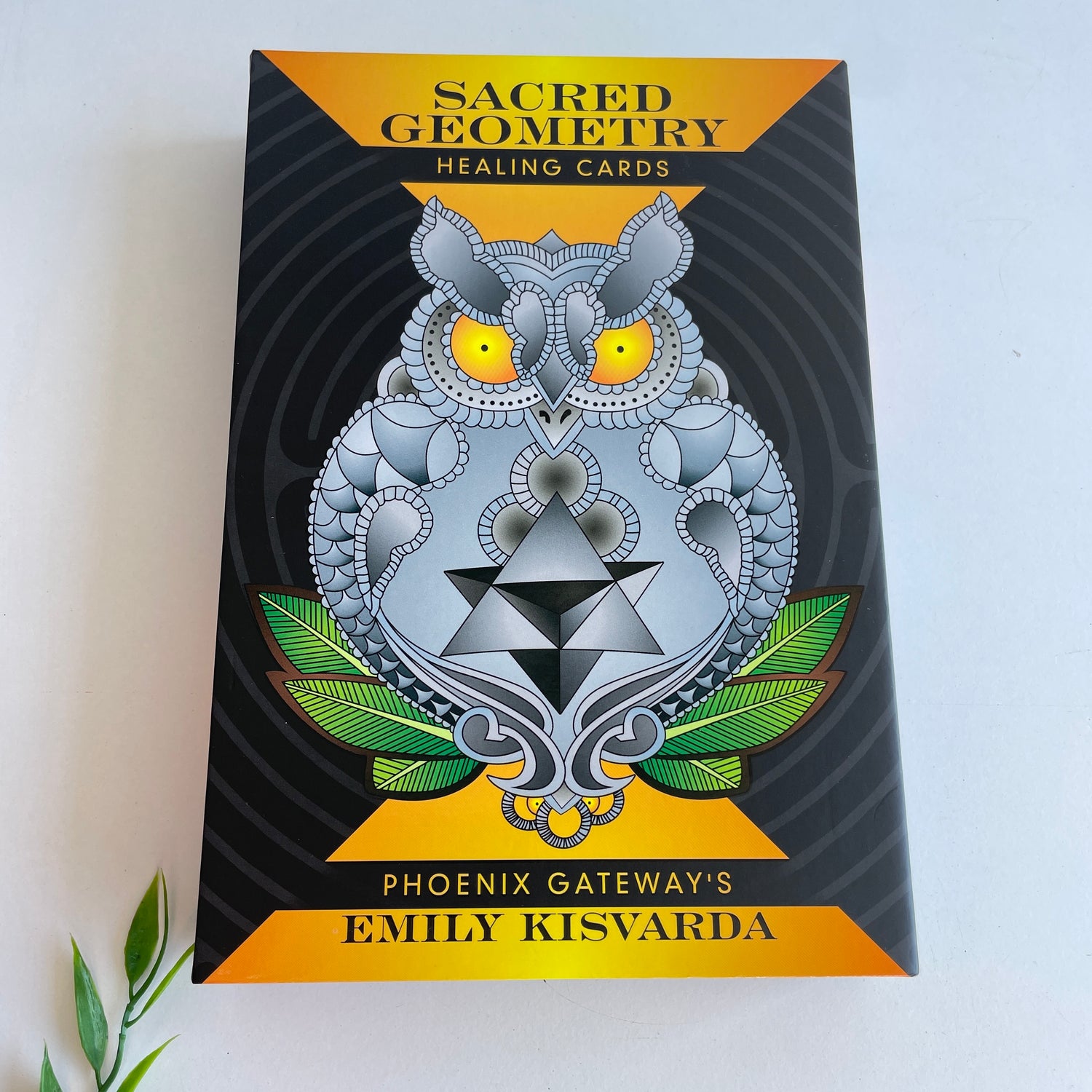 Sacred  Geometry Healing Cards Phoenix Gateways