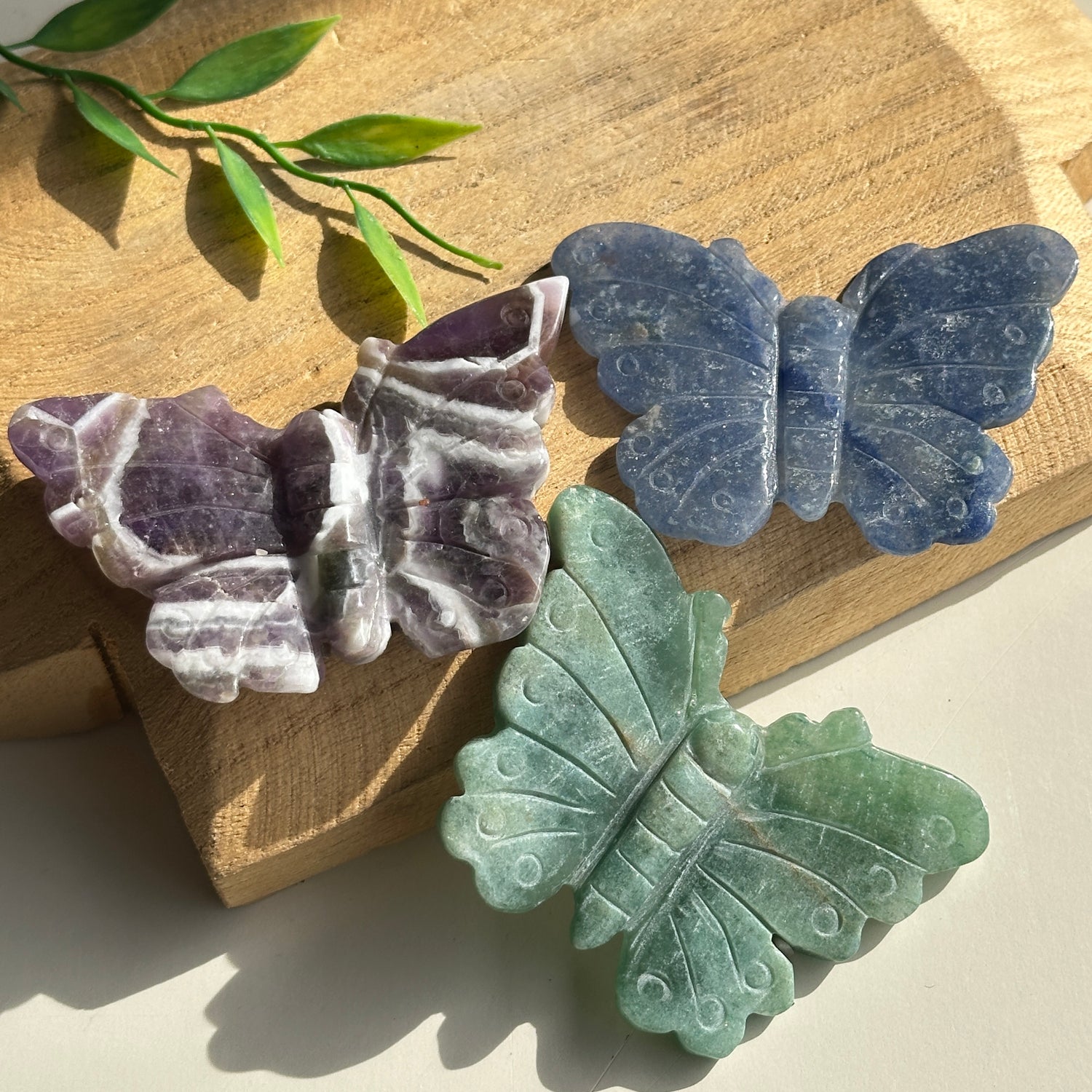 Crystal Butterfly Large