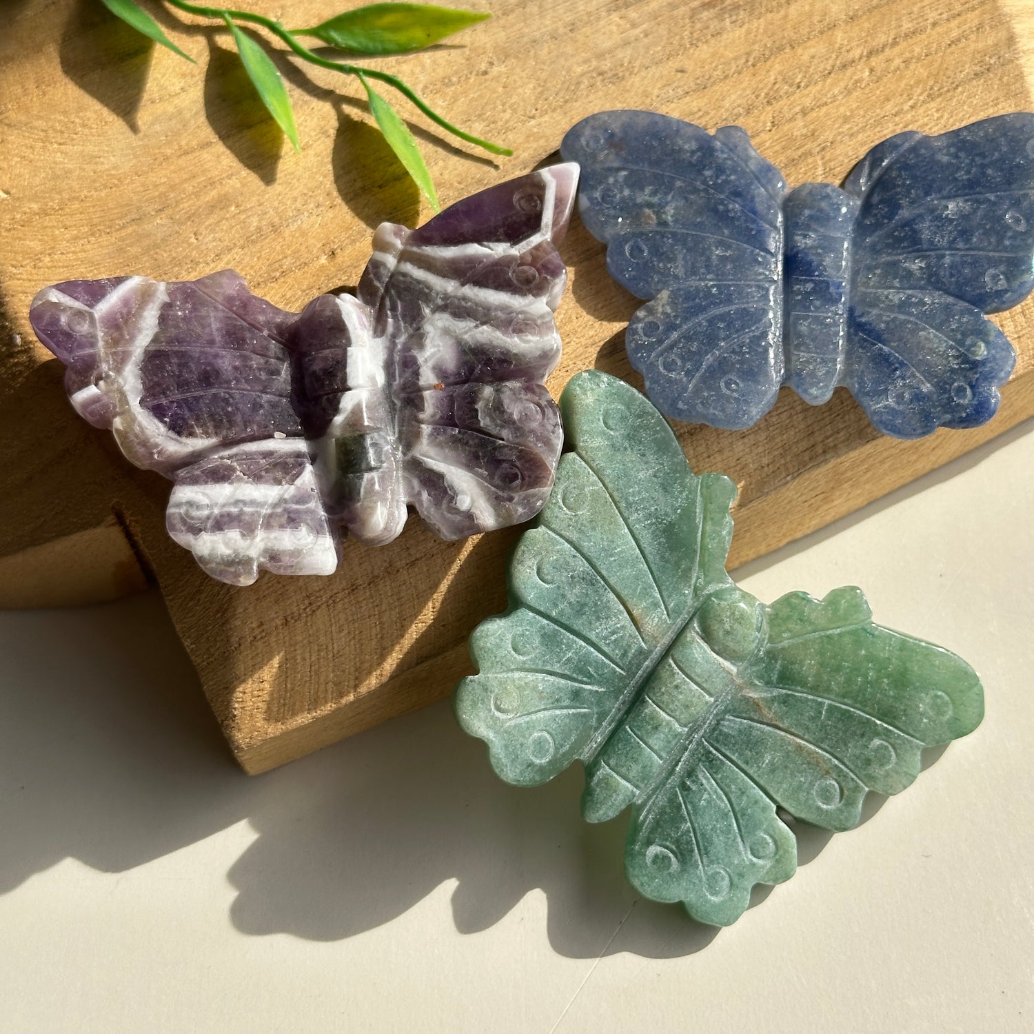 Crystal Butterfly Large