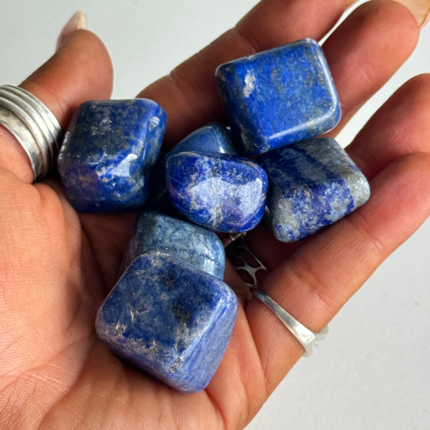 Lapis Lazuli Tumbled