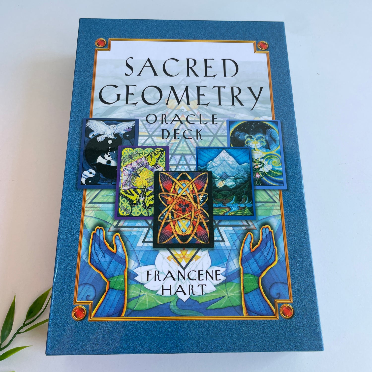 Sacred Geometry Oracle Deck Francene Hart