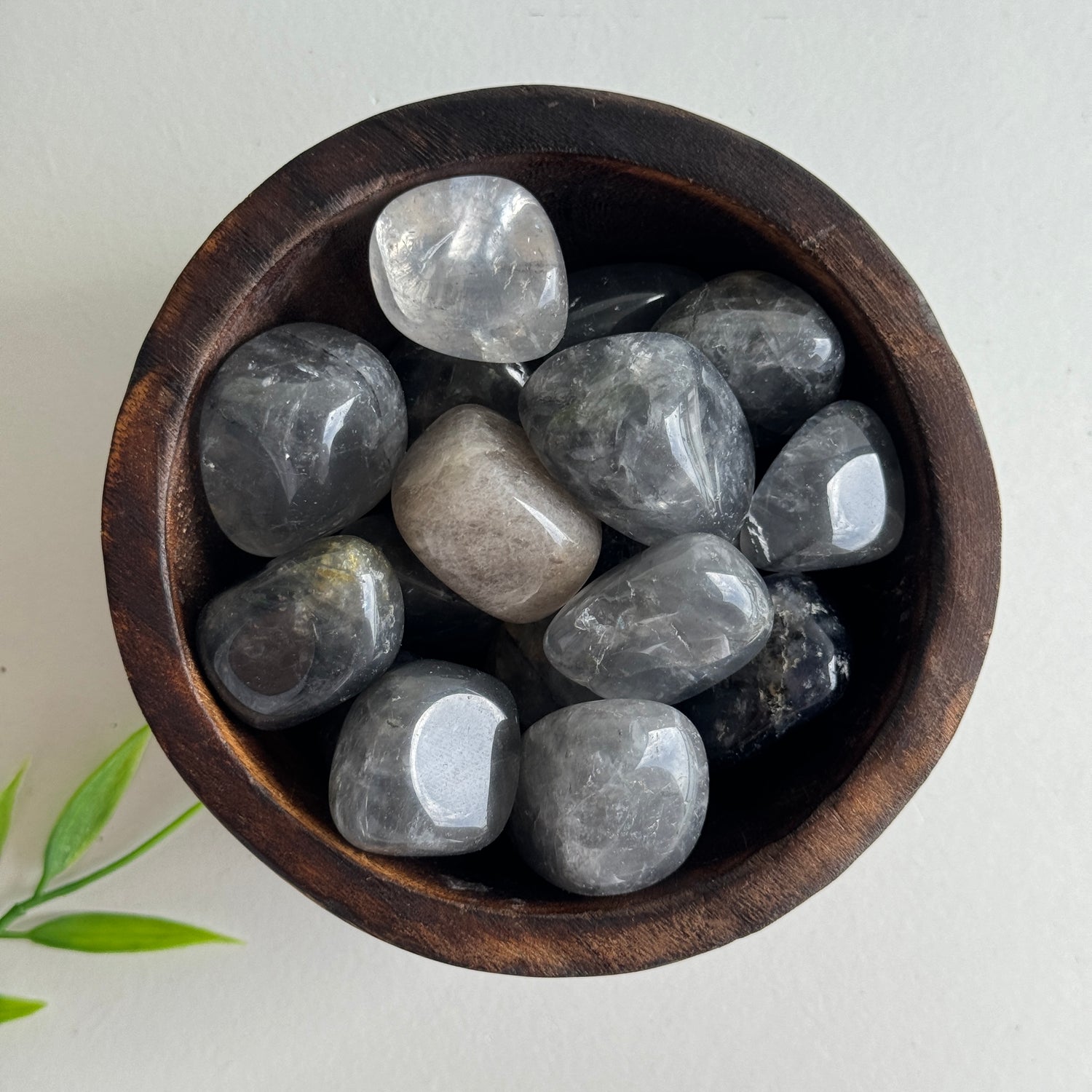 Iolite Tumbled