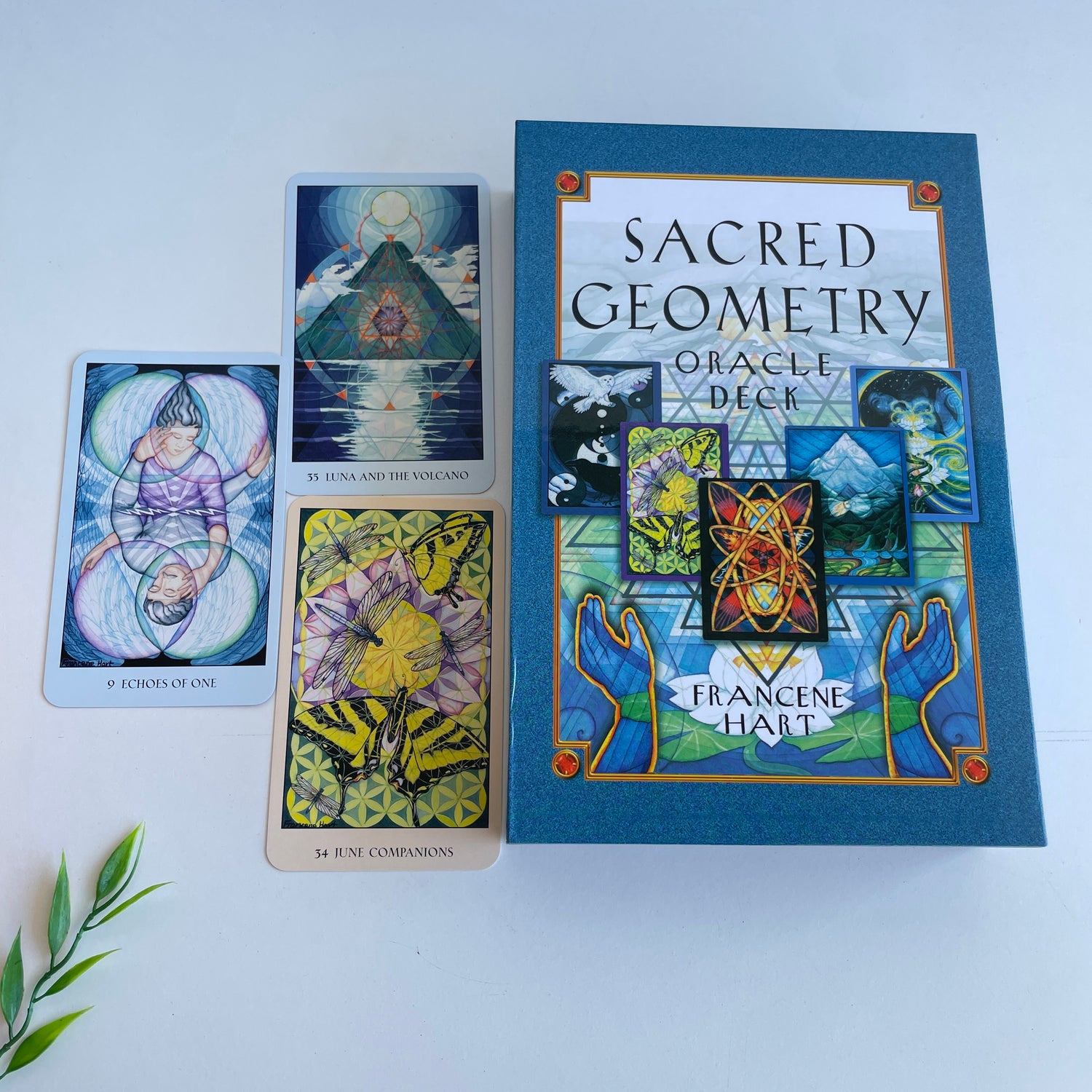 Sacred Geometry Oracle Deck Francene Hart
