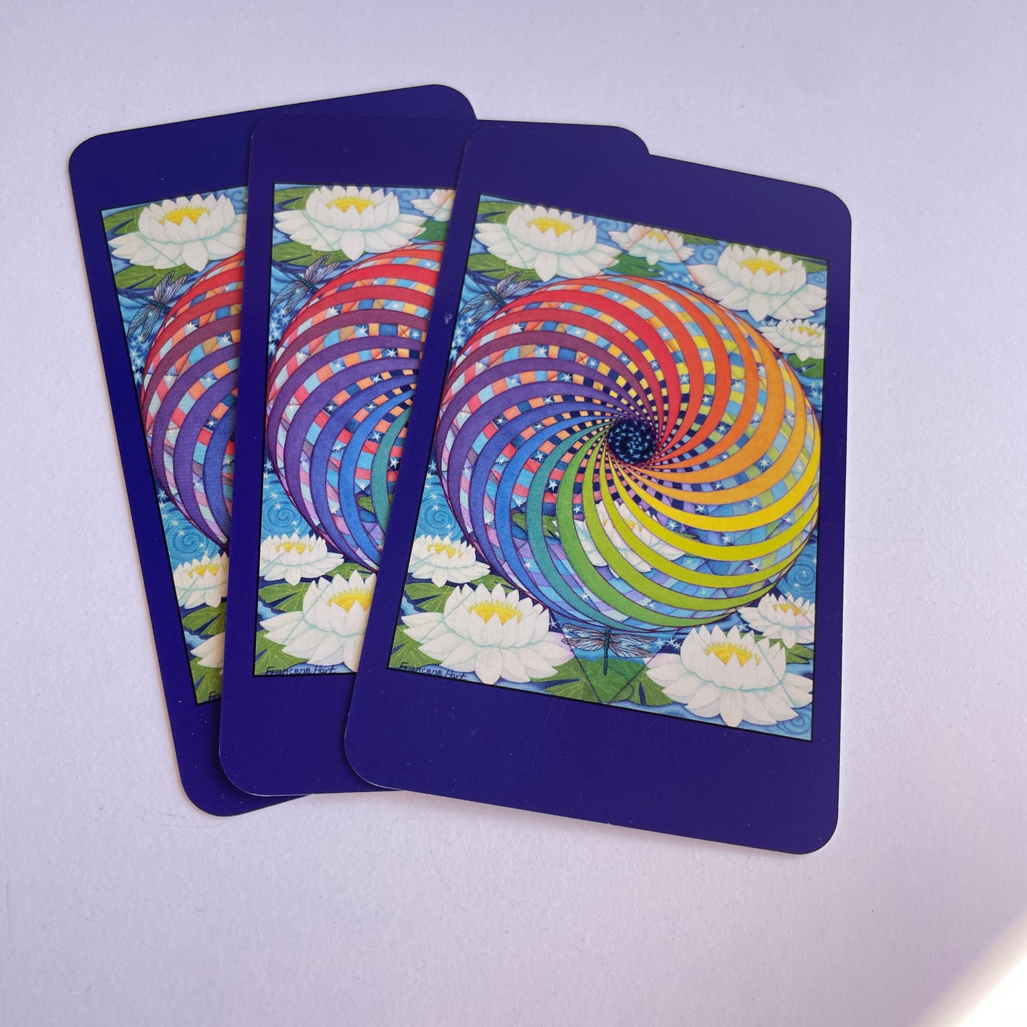 Sacred Geometry Oracle Deck Francene Hart