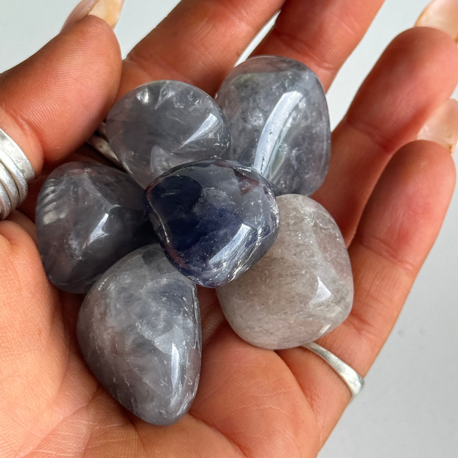 Iolite Tumbled