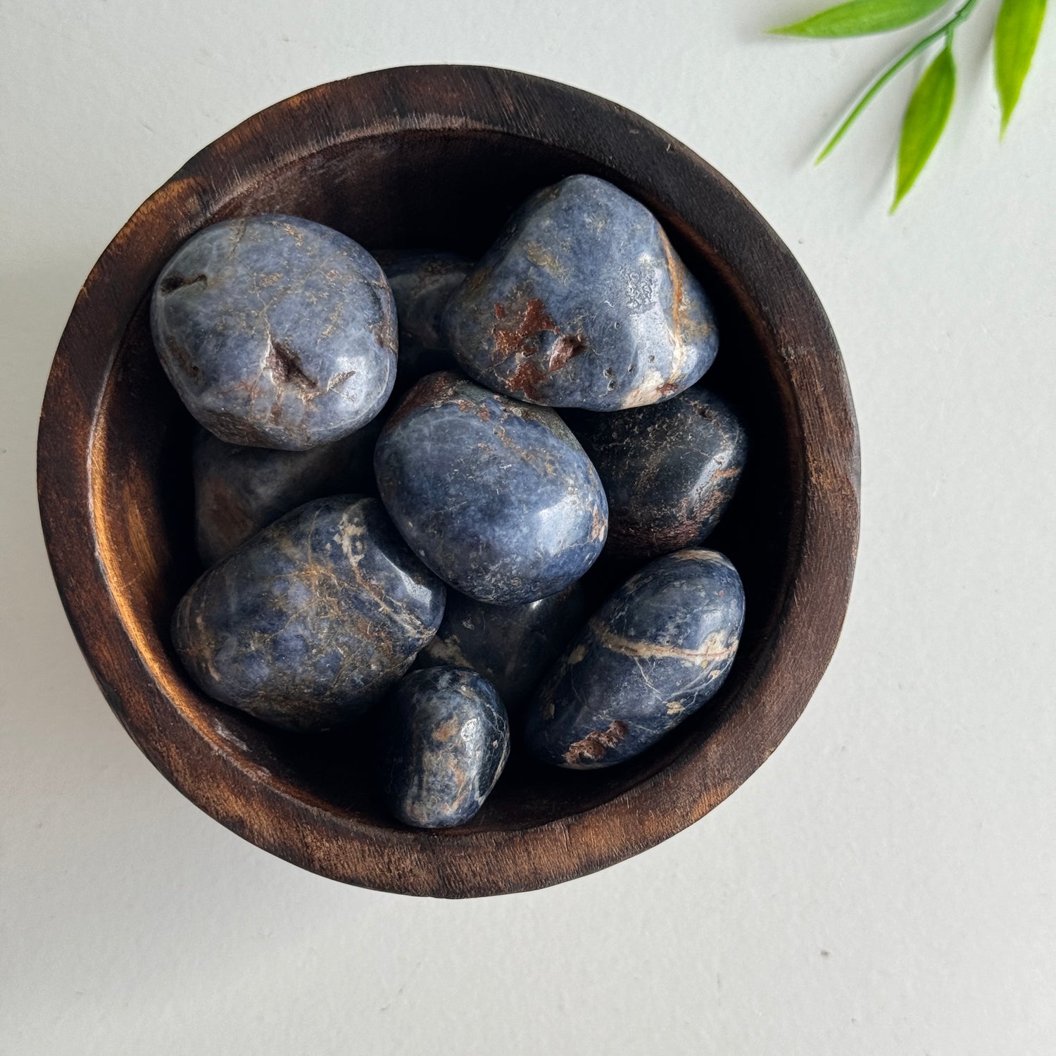 Sapphire Tumbled