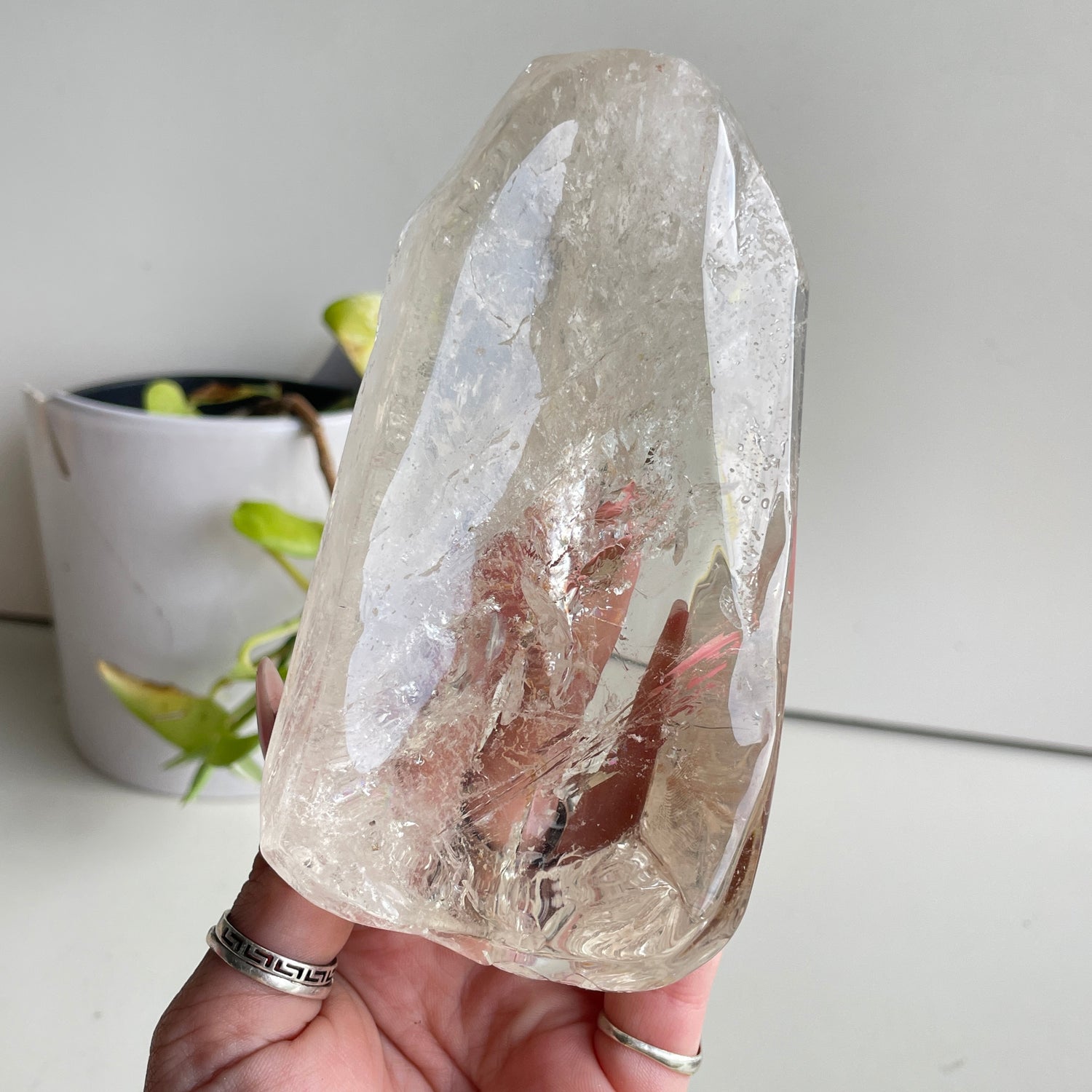Clear Quartz Bowl 13.3cm