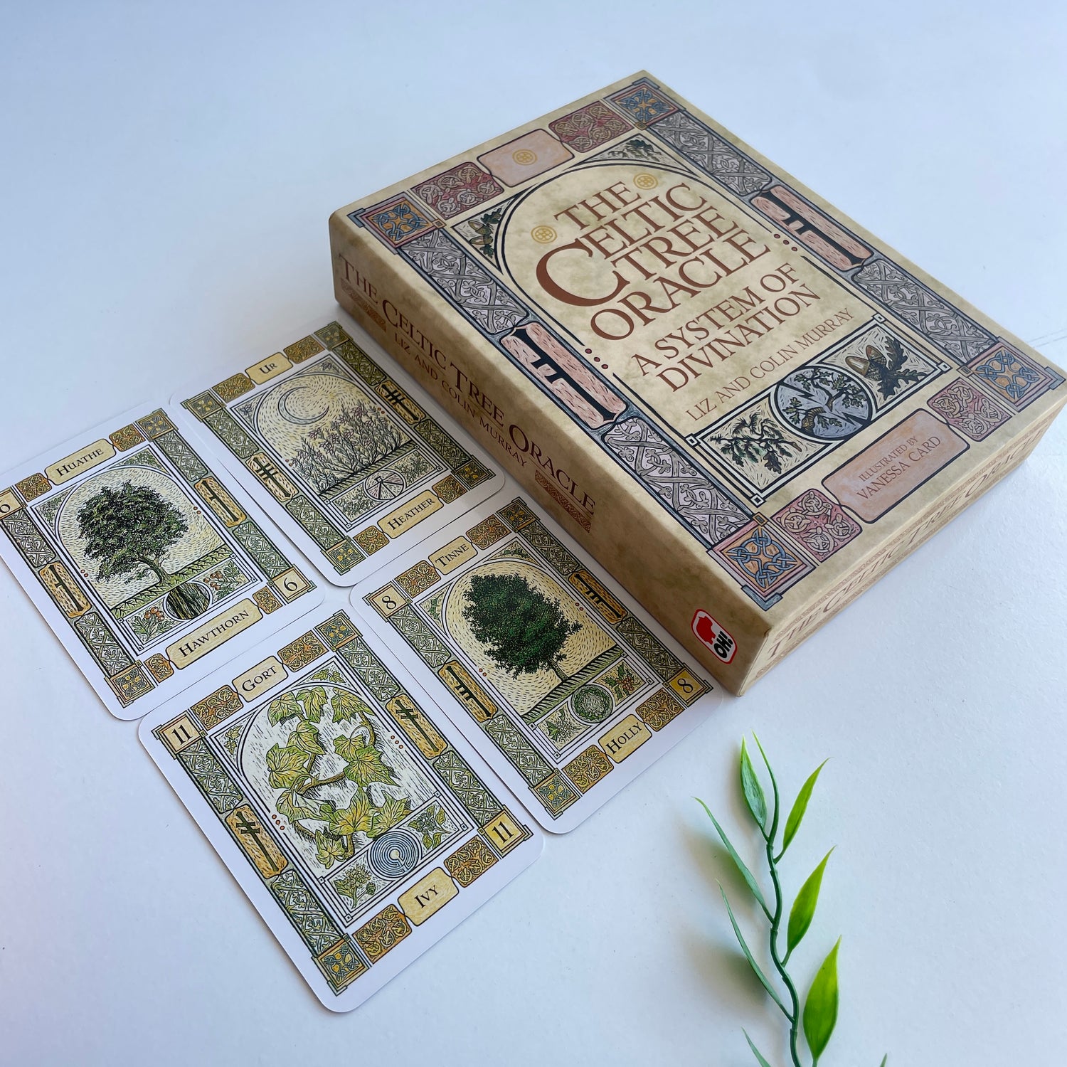 The Celtic Tree Oracle Set
