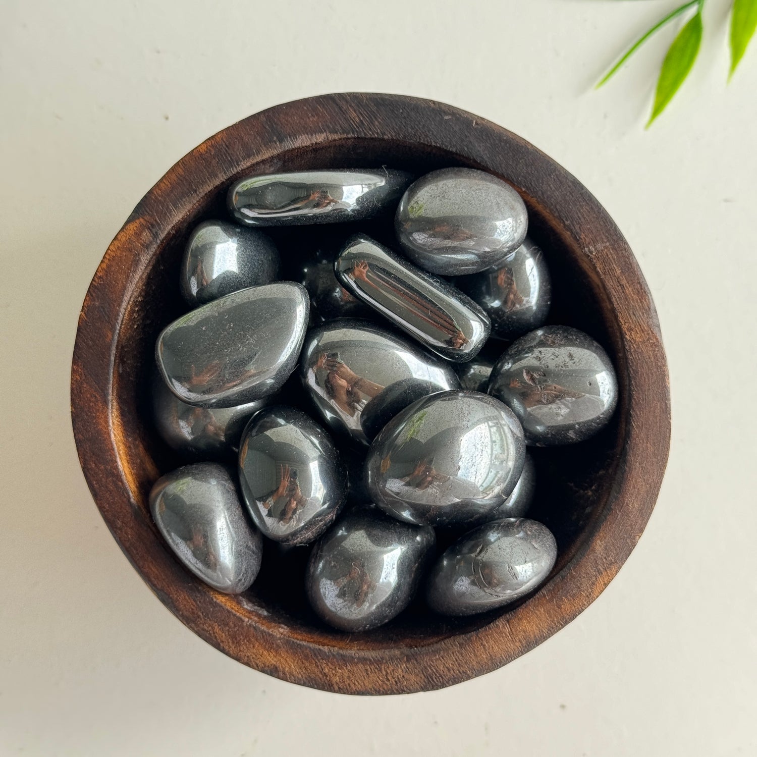 Hematite Tumbled