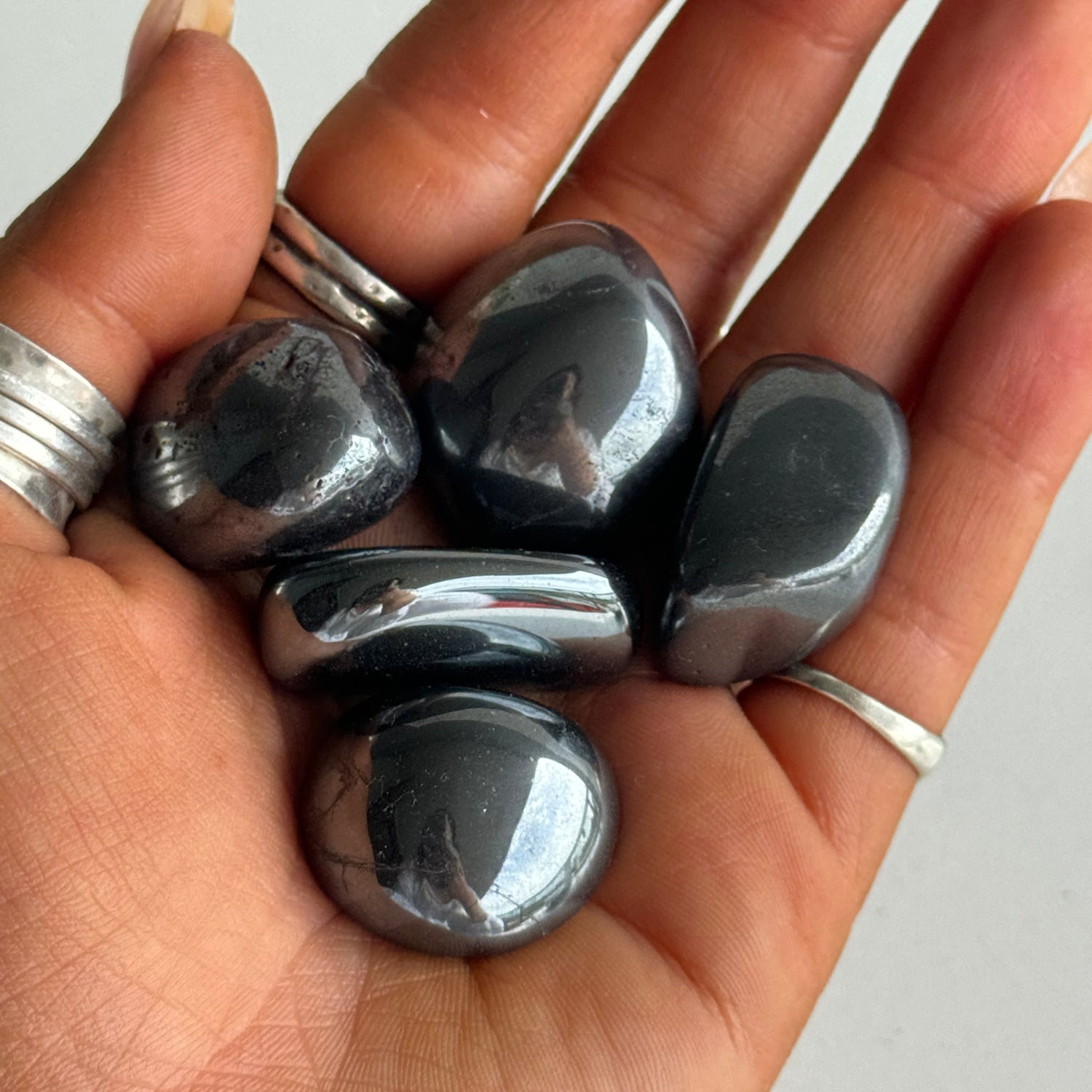 Hematite Tumbled