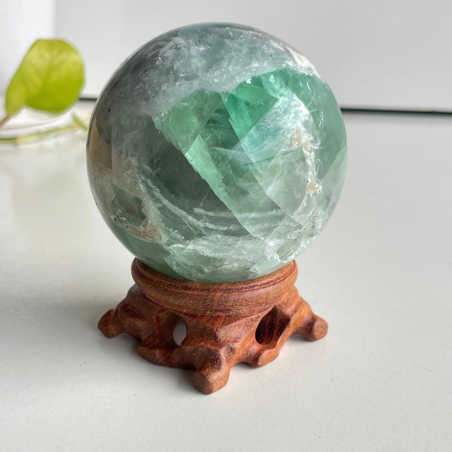 Fluorite Sphere 7.2cm