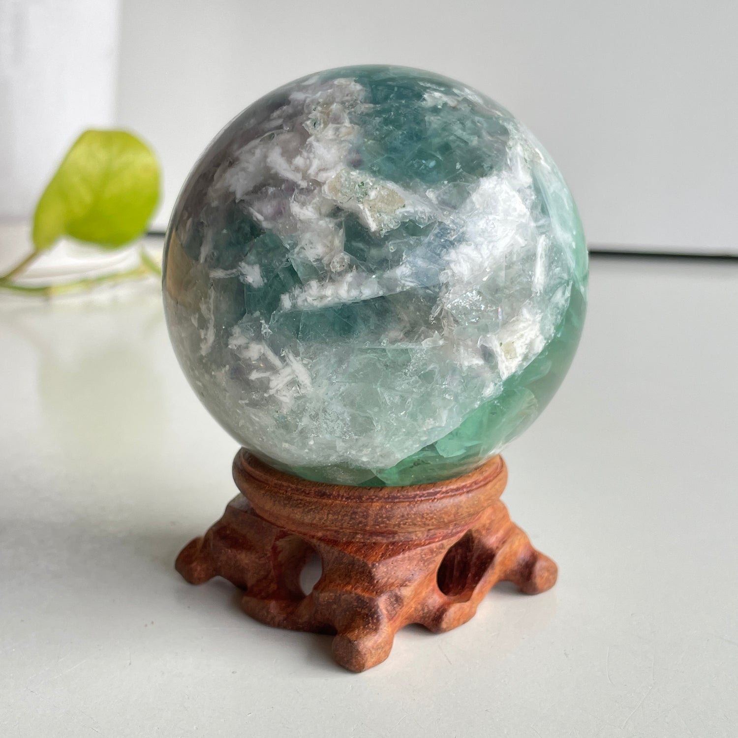 Fluorite Sphere 7.2cm