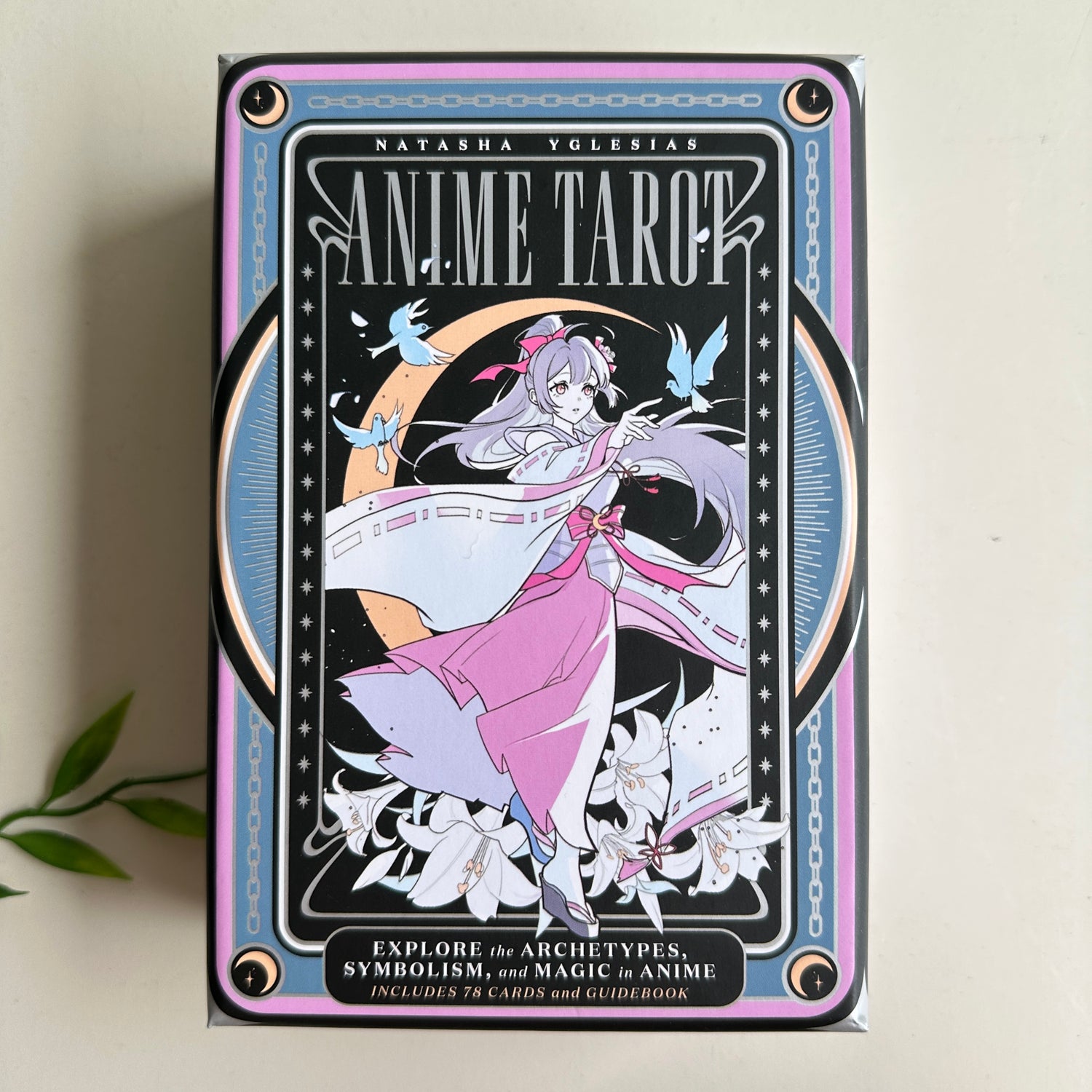 Anime Tarot Deck Natasha Yglesias