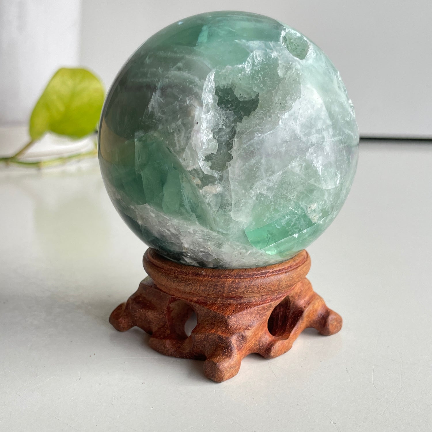 Fluorite Sphere 7.2cm