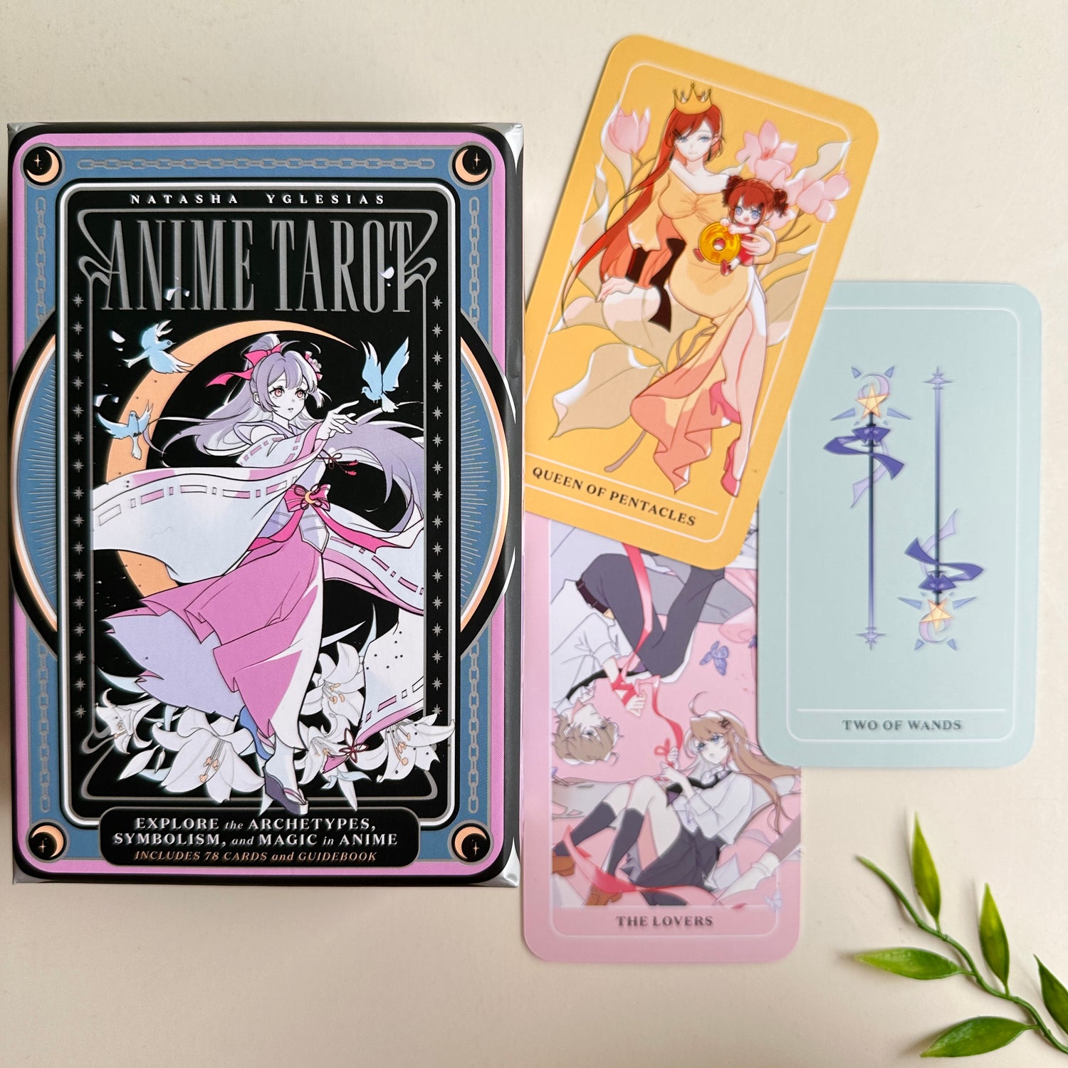 Anime Tarot Deck Natasha Yglesias